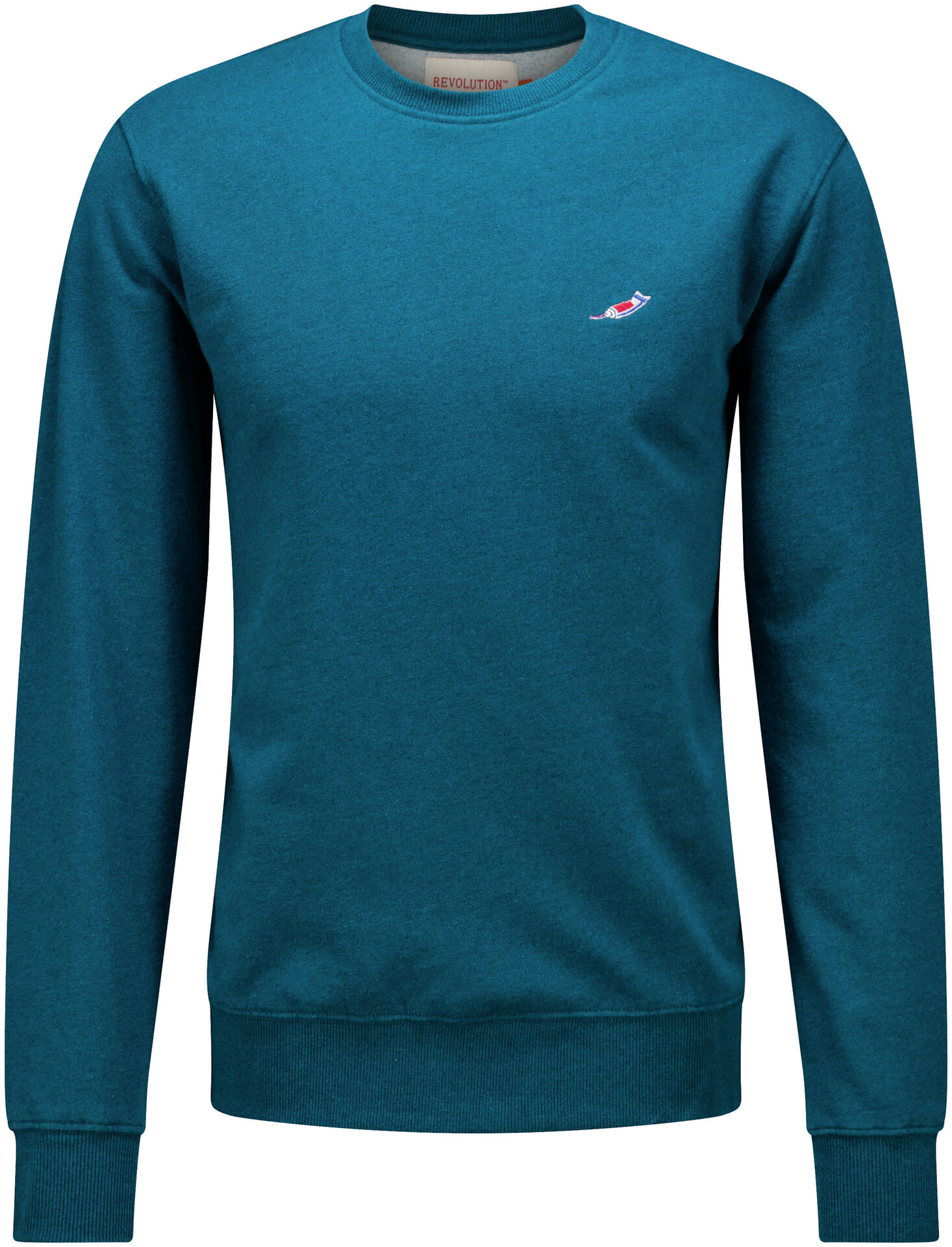 Revolution Sweater Crewneck  Groen