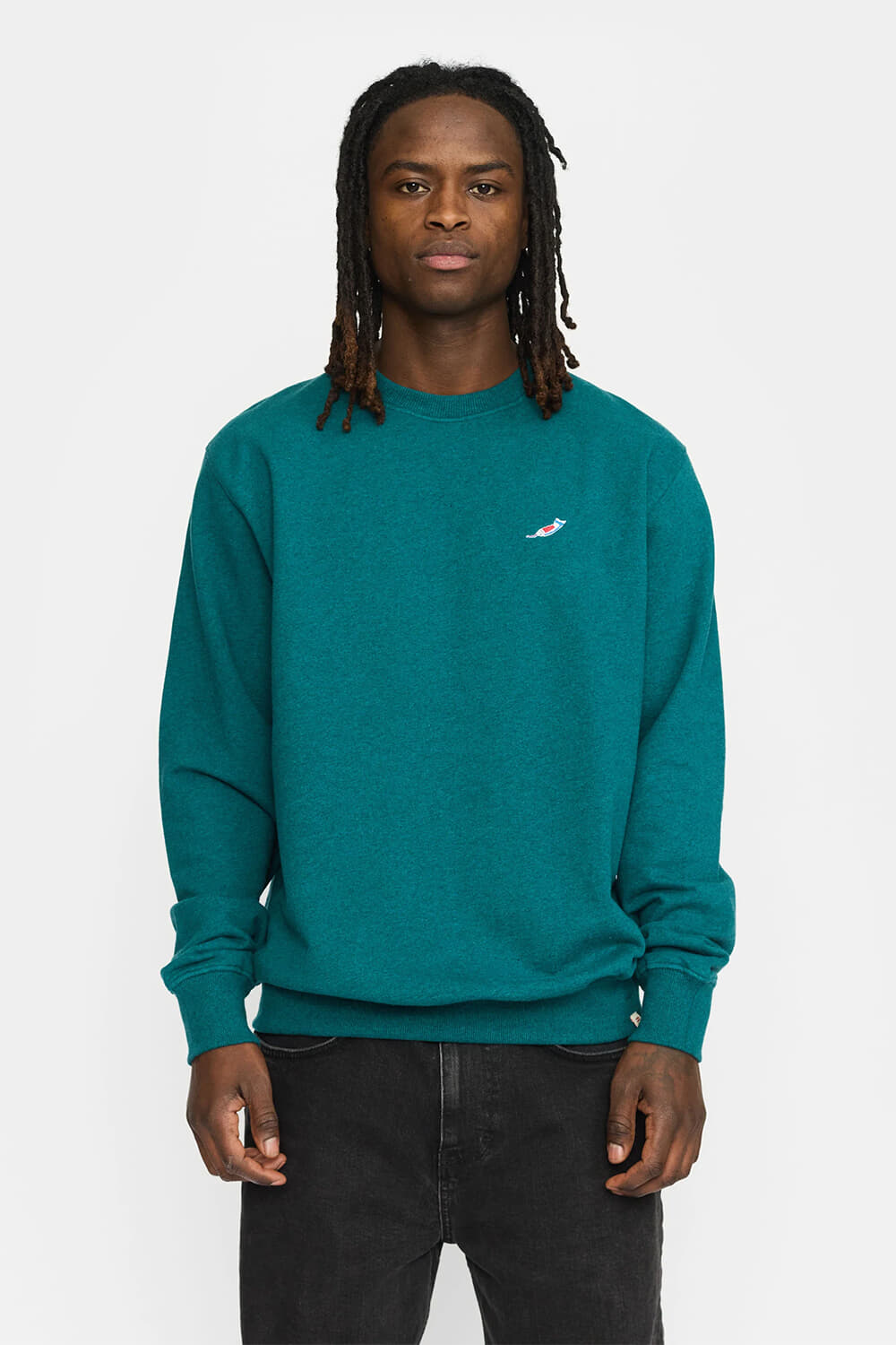 Revolution Crewneck Sweater Groen