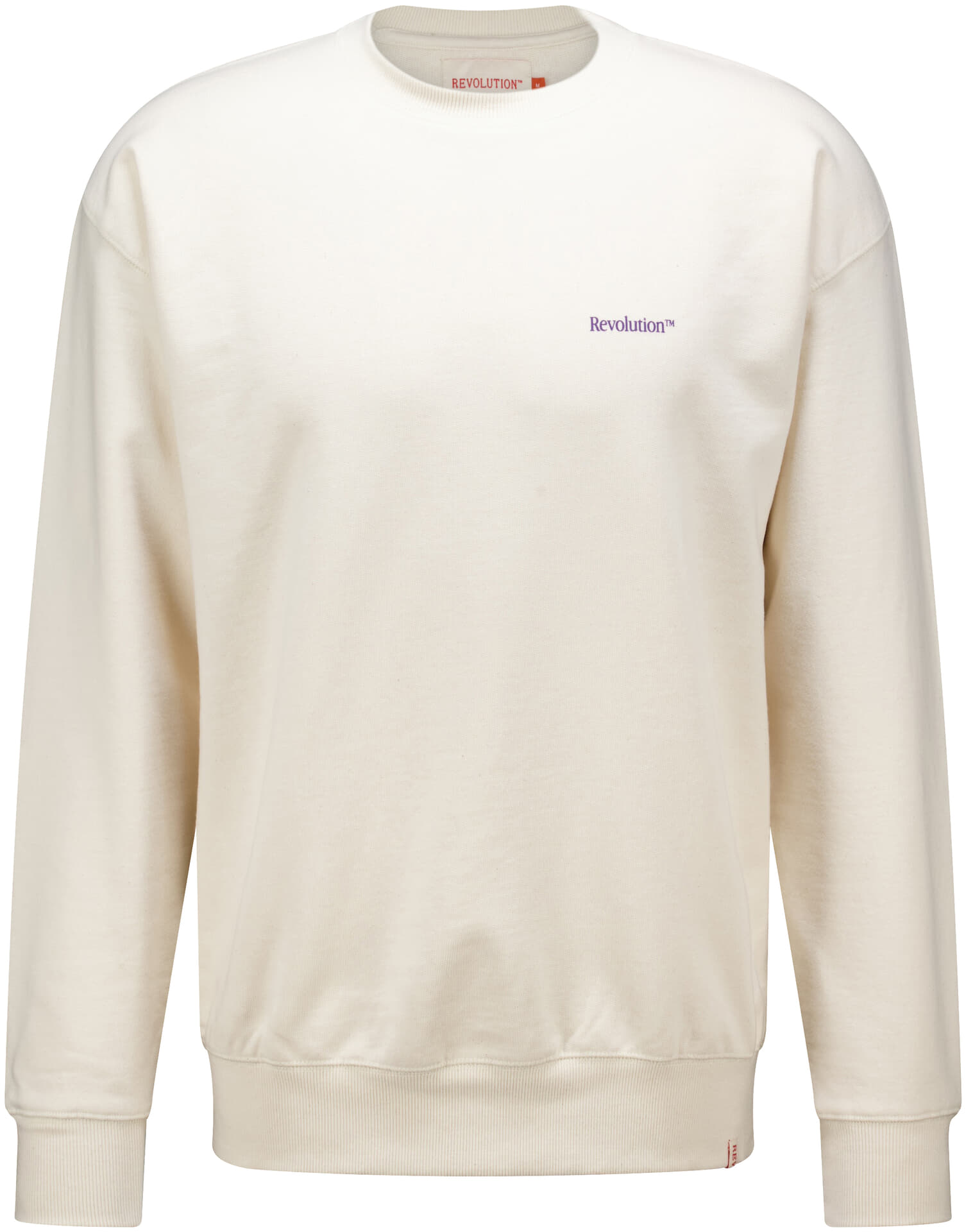 Revolution Sweater Crewneck Off White