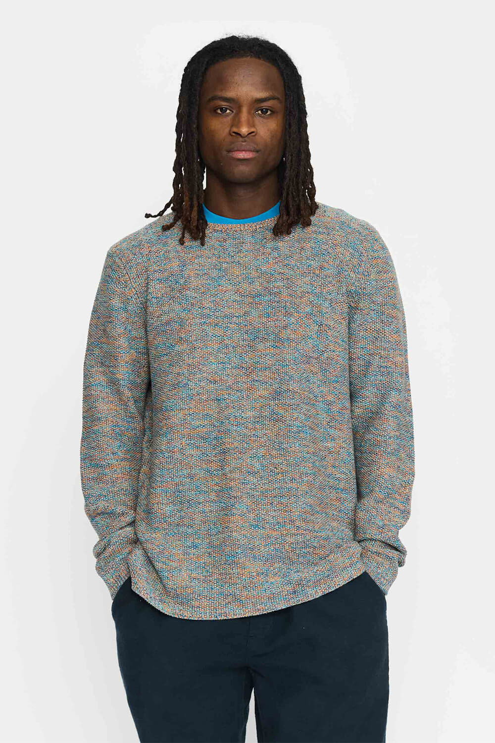 Revolution Gebreide Trui Multi