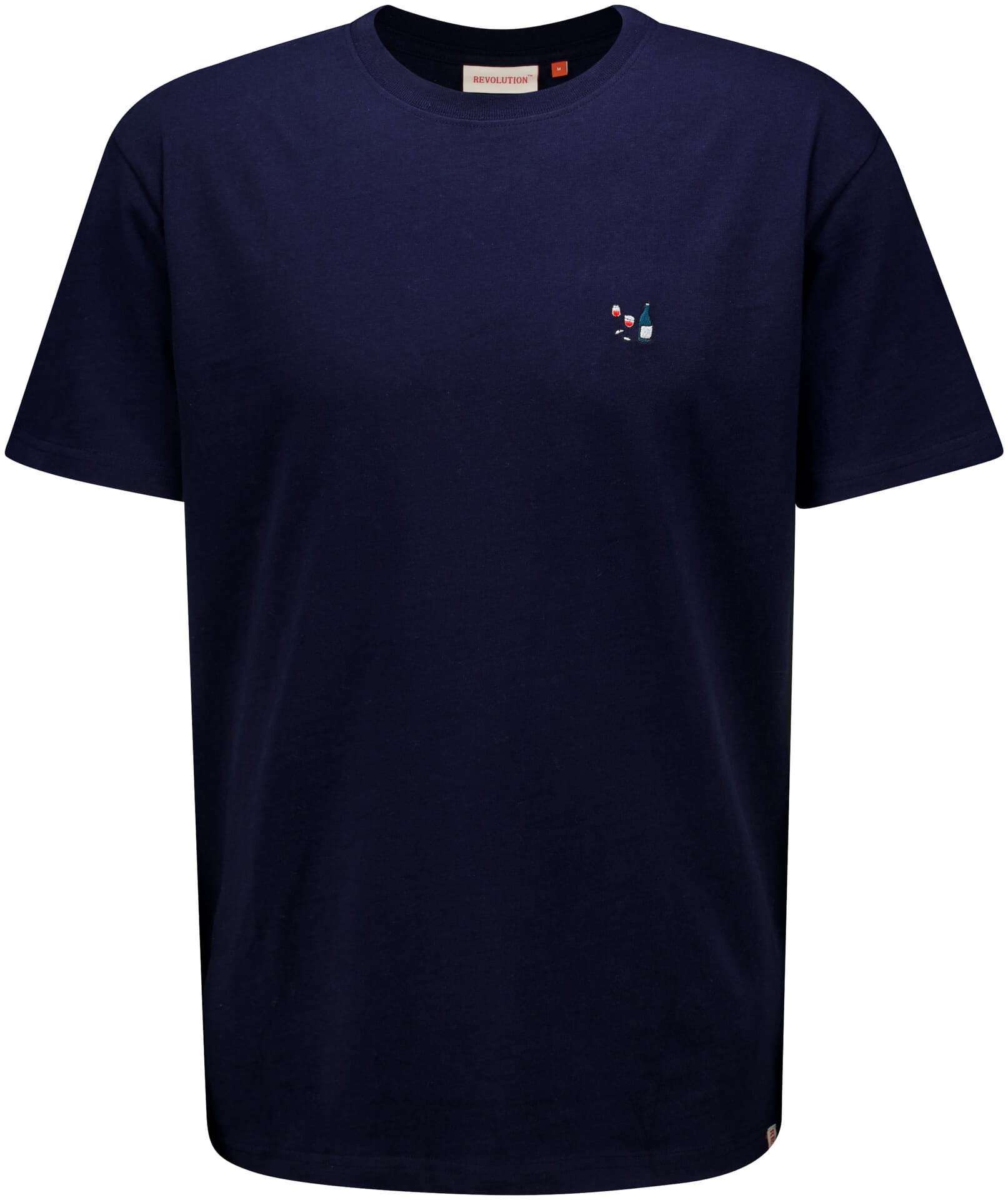 Revolution T-shirt Loose Fit Navy