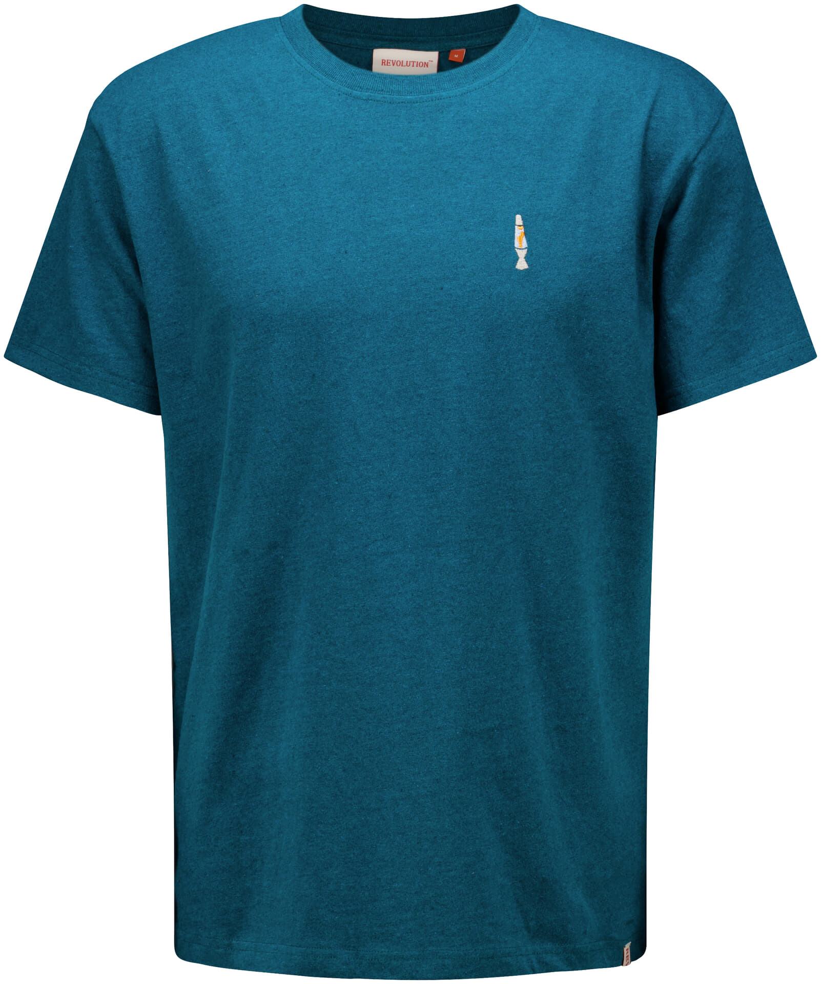 Revolution T-shirt Loose fit Petrol