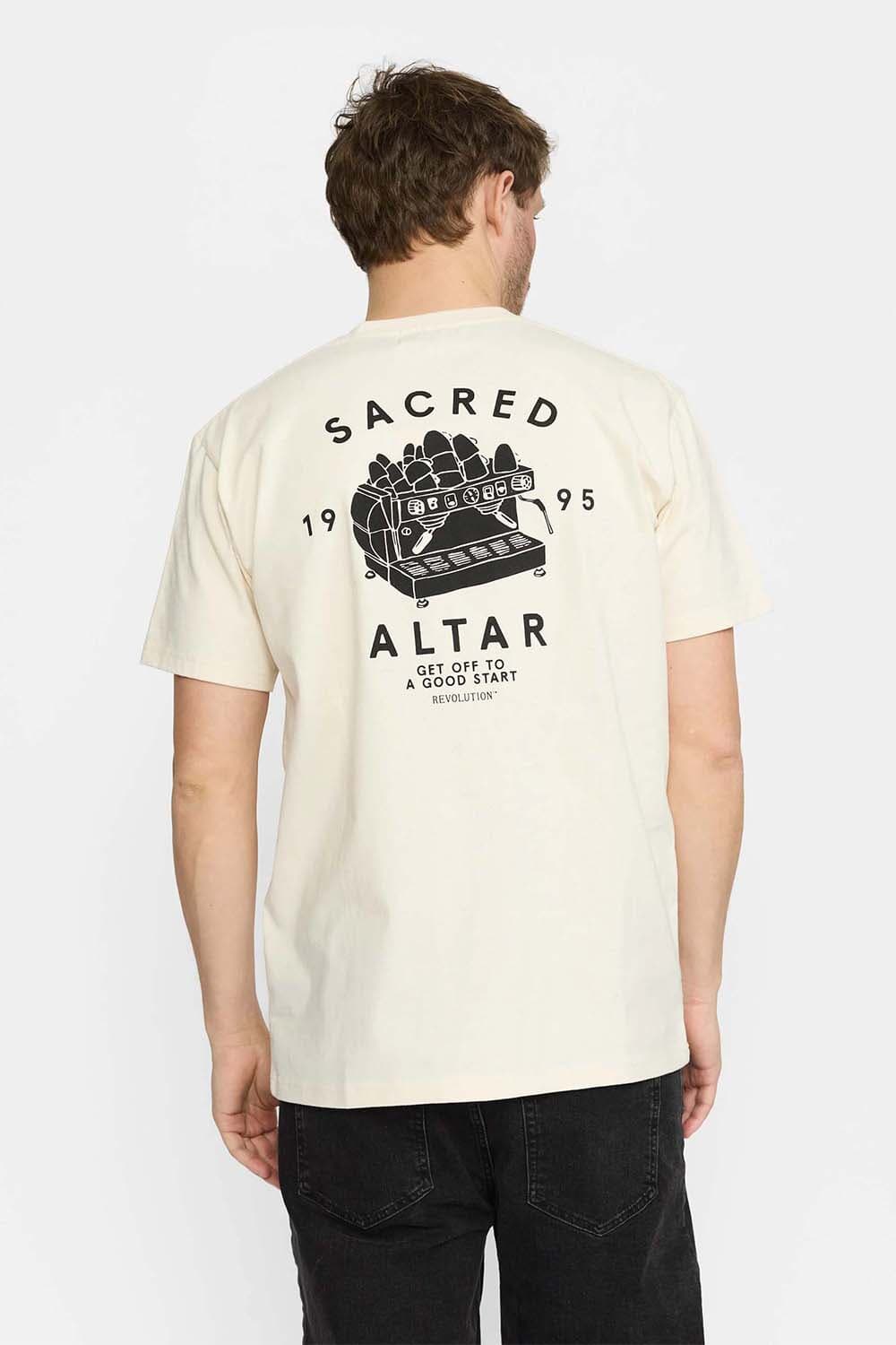 Revolution T-shirt Off White
