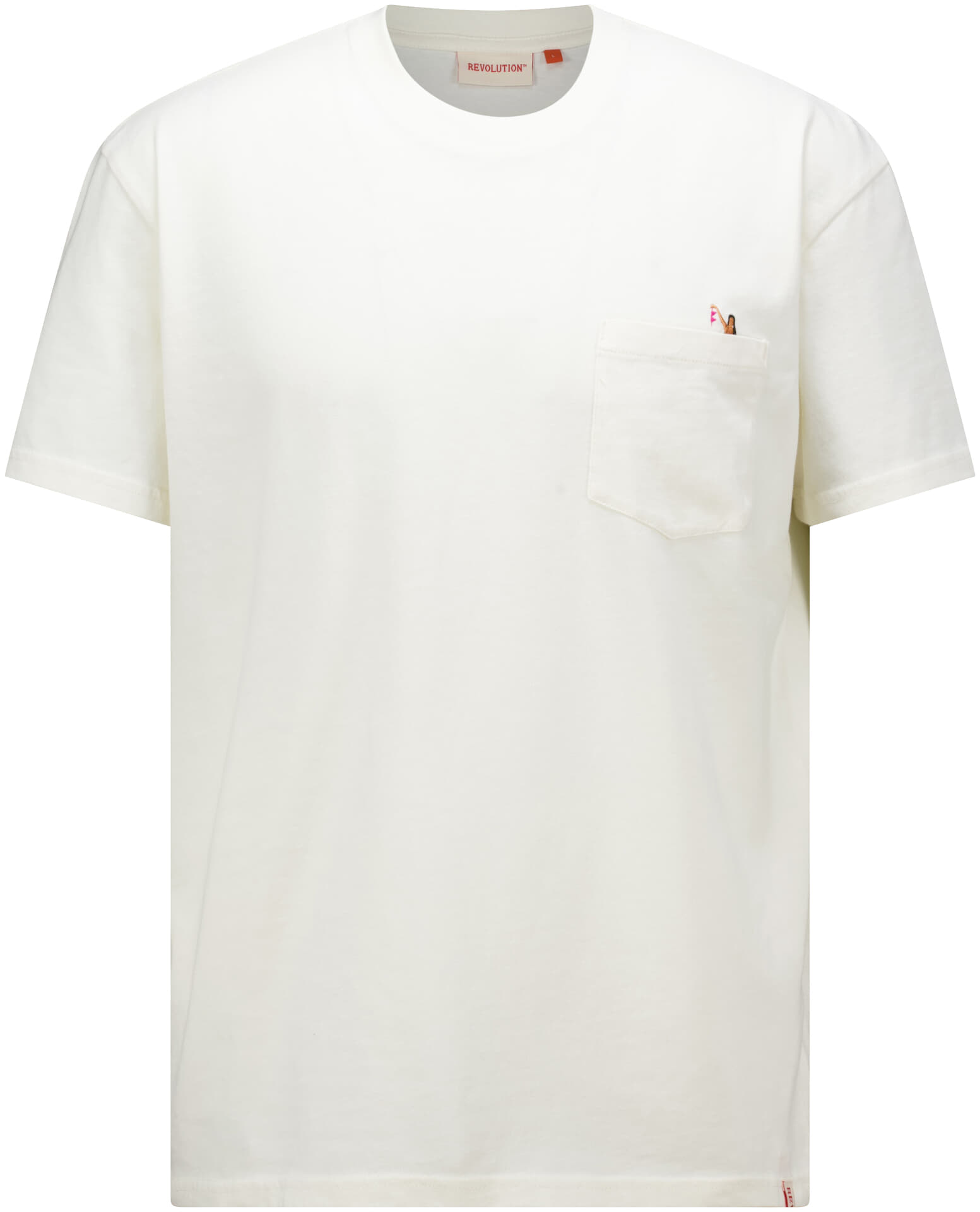 Revolution T-shirt  Off White