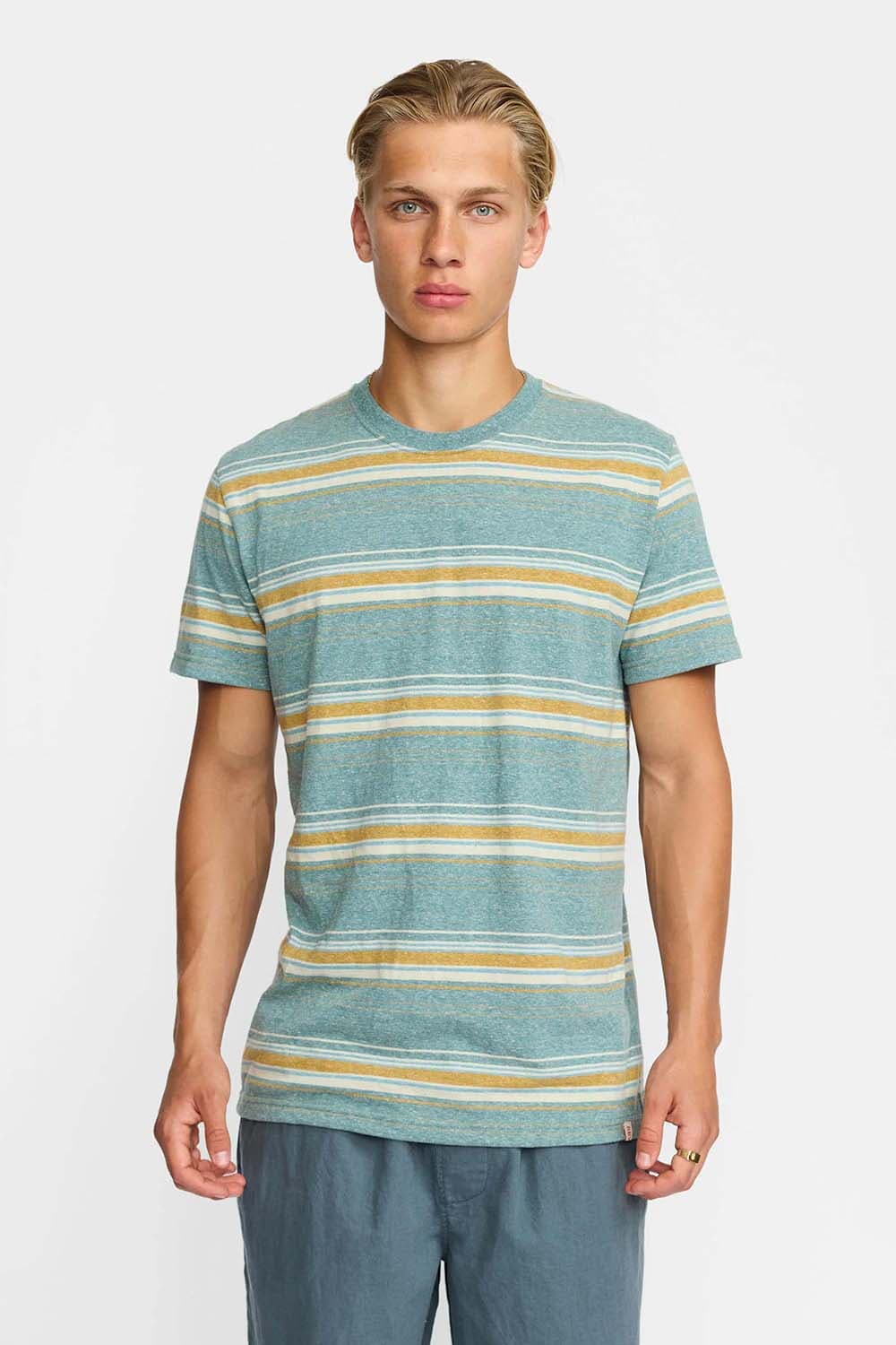 Revolution T-shirt Regular Fit Groen