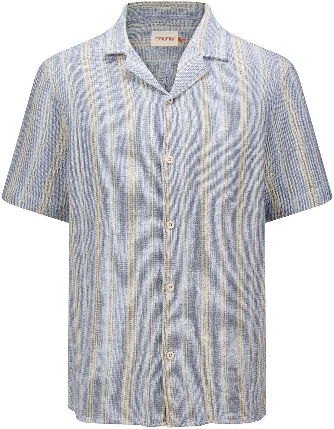 Revolution Overhemd Blauw