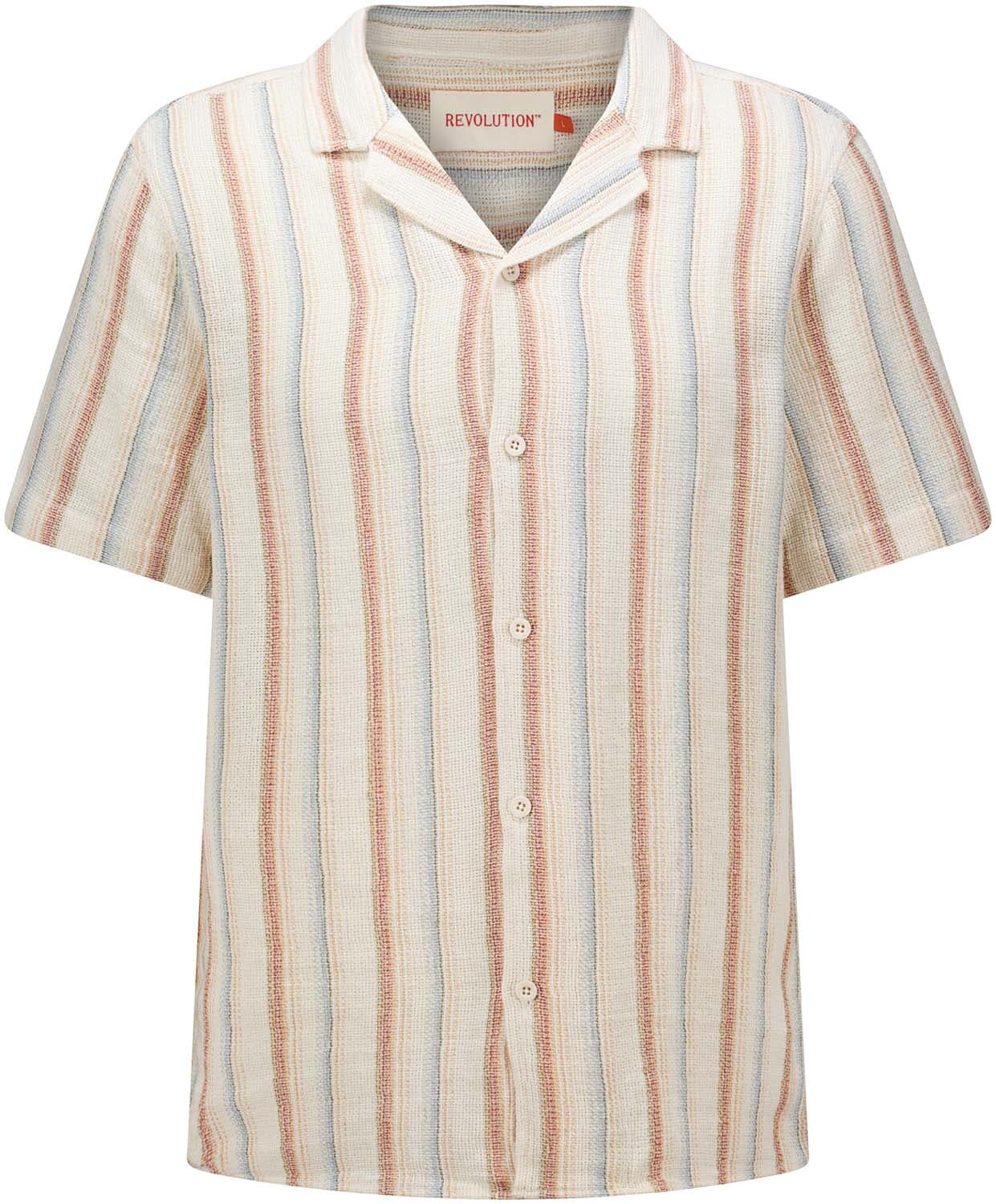 Revolution Overhemd Off White