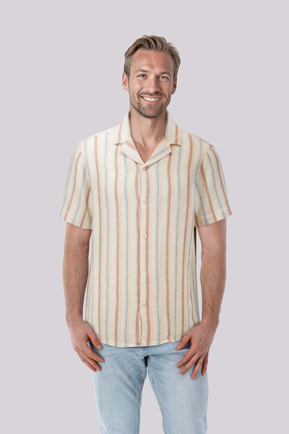 Revolution Overhemd Off White