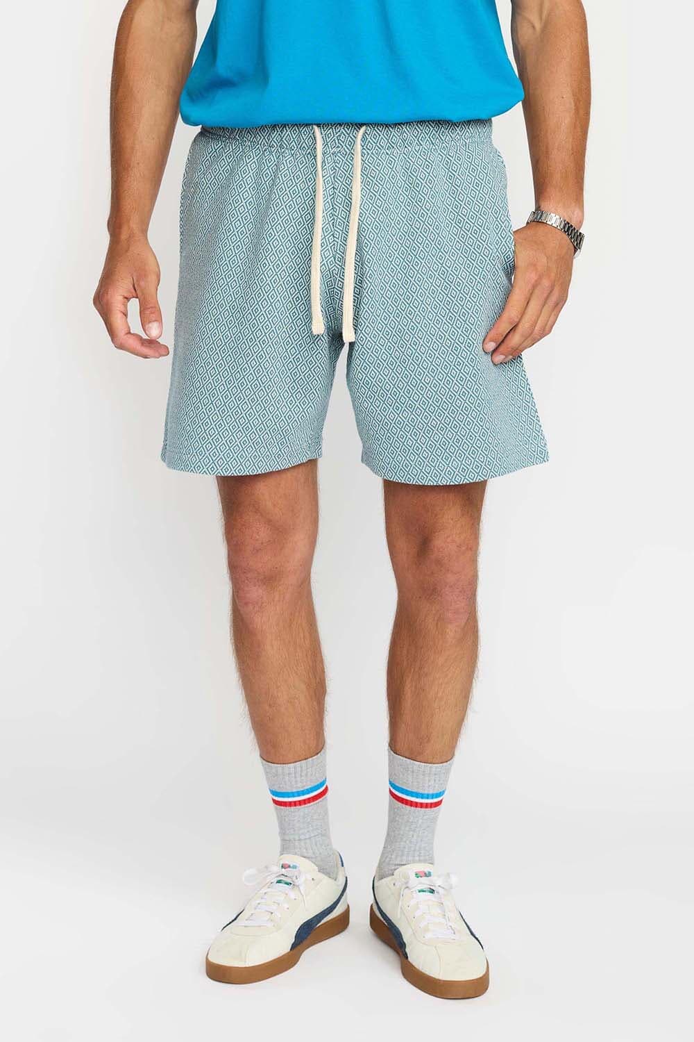 Revolution Short Cuban Blauw