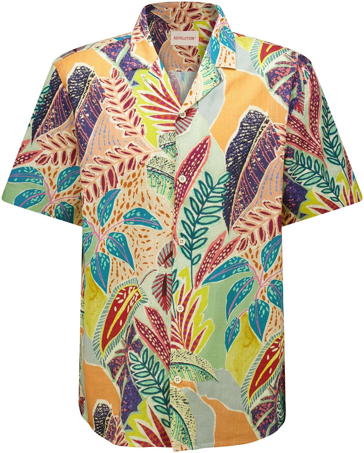 Revolution Overhemd  Oranje