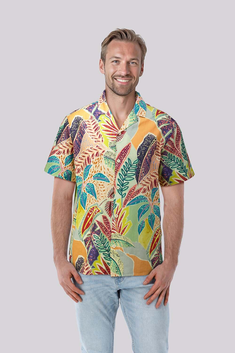 Revolution Overhemd  Oranje