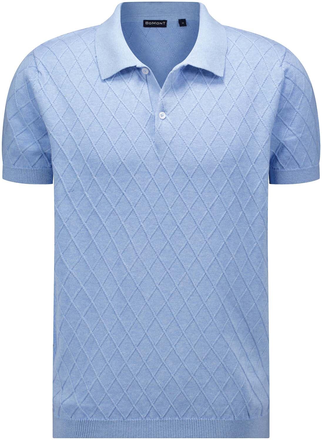 Bomont Polo Thomas  Blauw