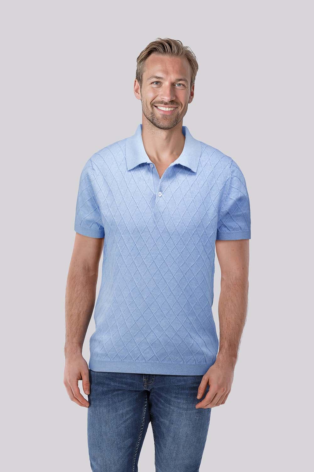 Bomont Polo Thomas  Blauw