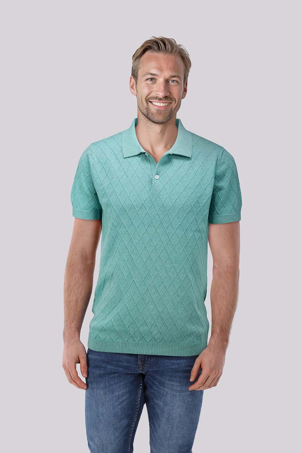 Bomont Polo Thomas  Groen