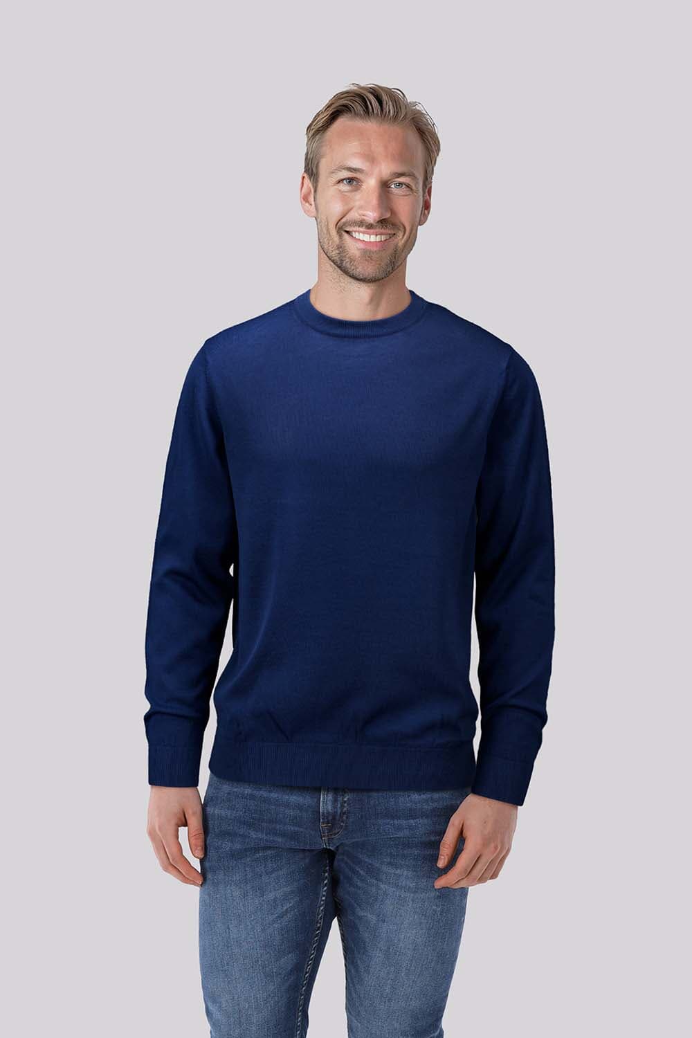 Bomont Pullover Trent  Navy