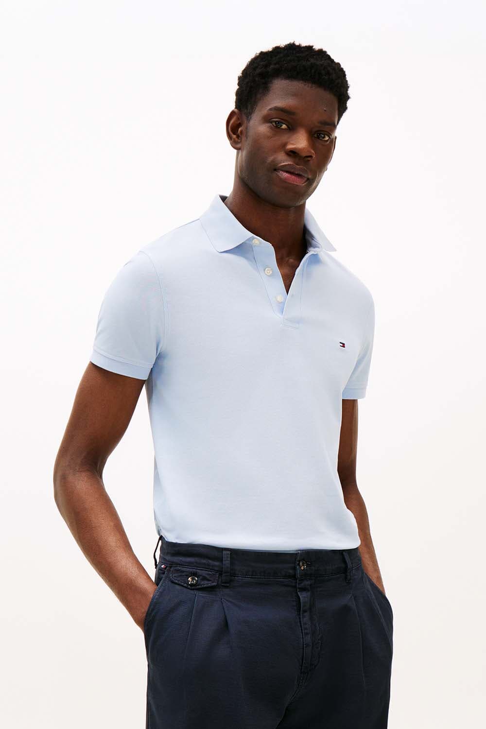 Tommy Hilfiger Polo Blauw