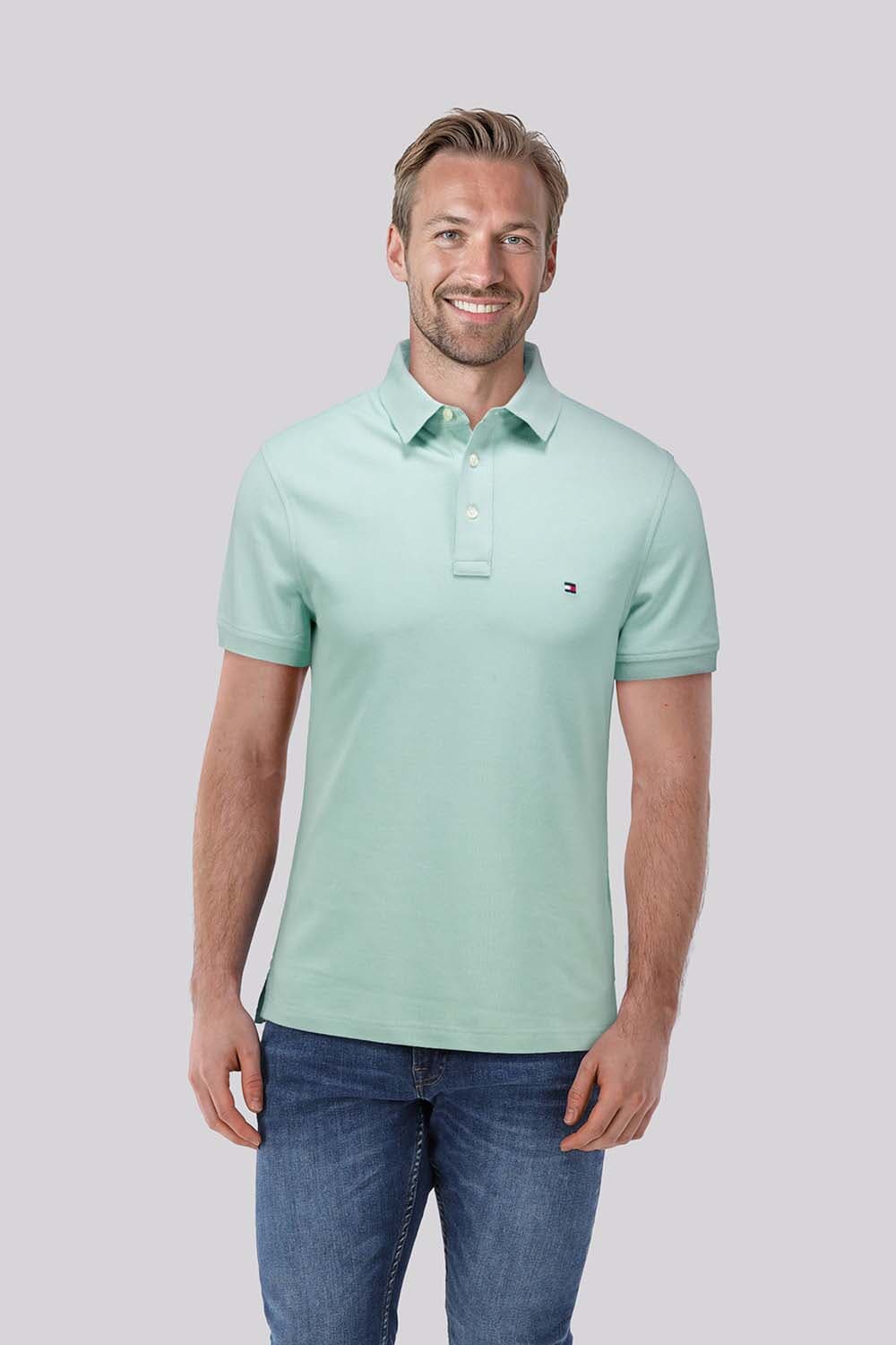 Tommy Hilfiger Polo Groen