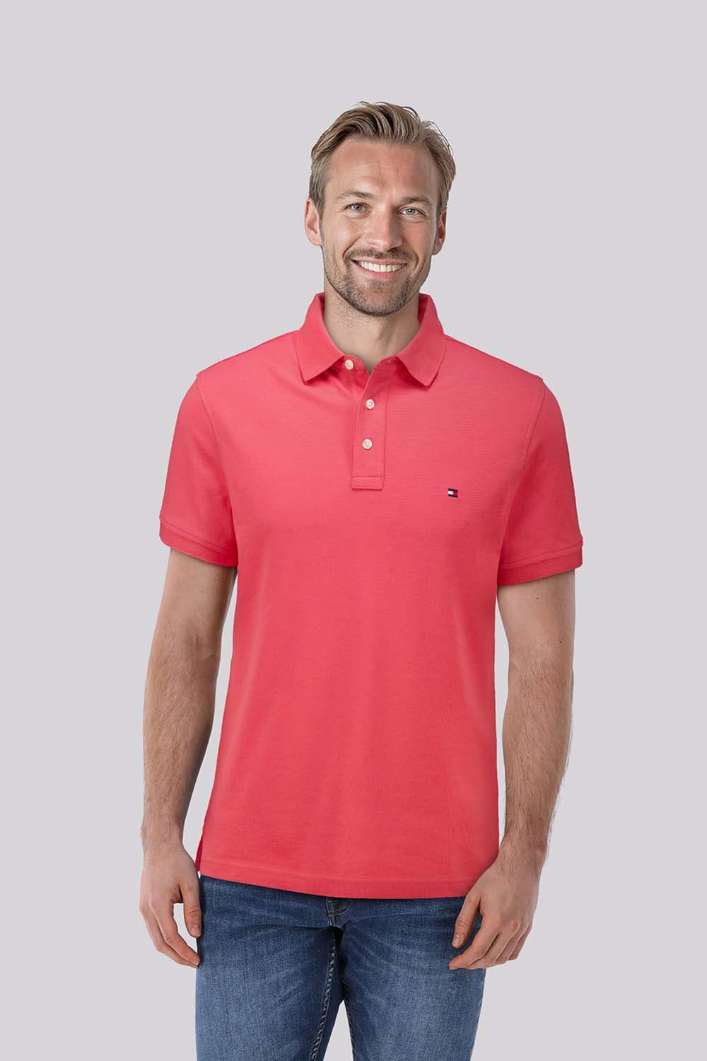 Tommy Hilfiger Polo Koraal