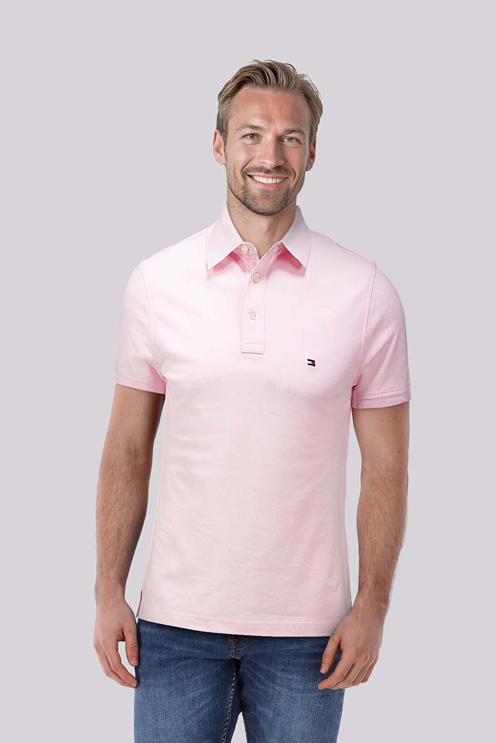 Tommy Hilfiger Polo Roze