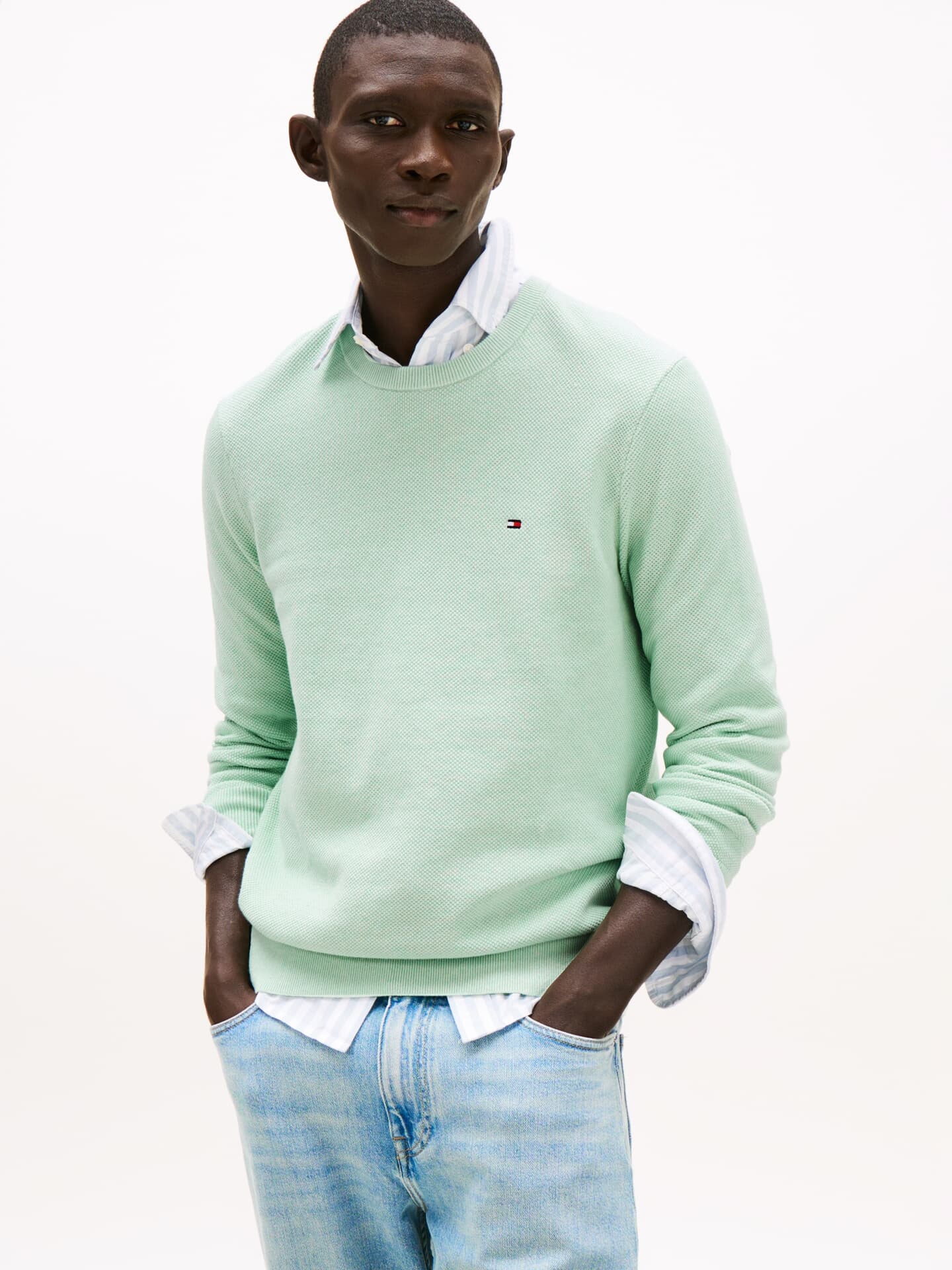Tommy Hilfiger Trui Groen