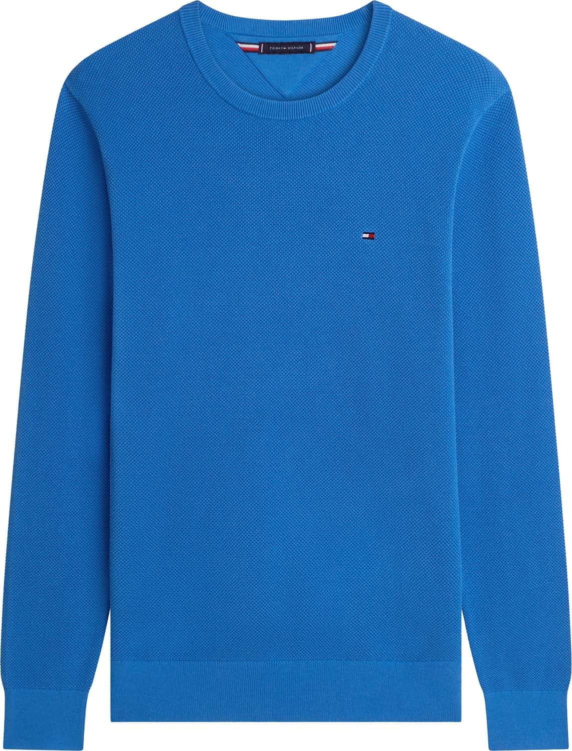 Tommy Hilfiger Trui Kobalt Blauw