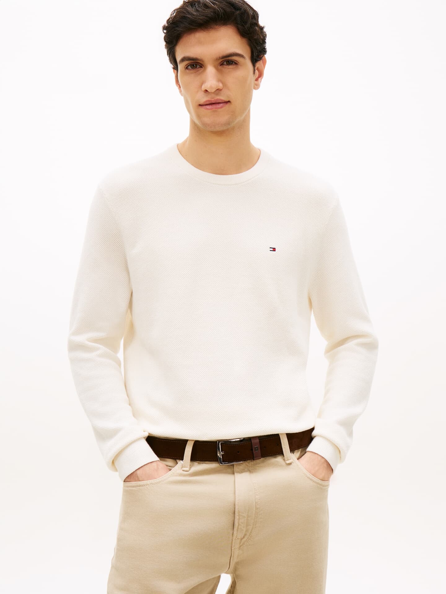 Tommy Hilfiger Trui Off White