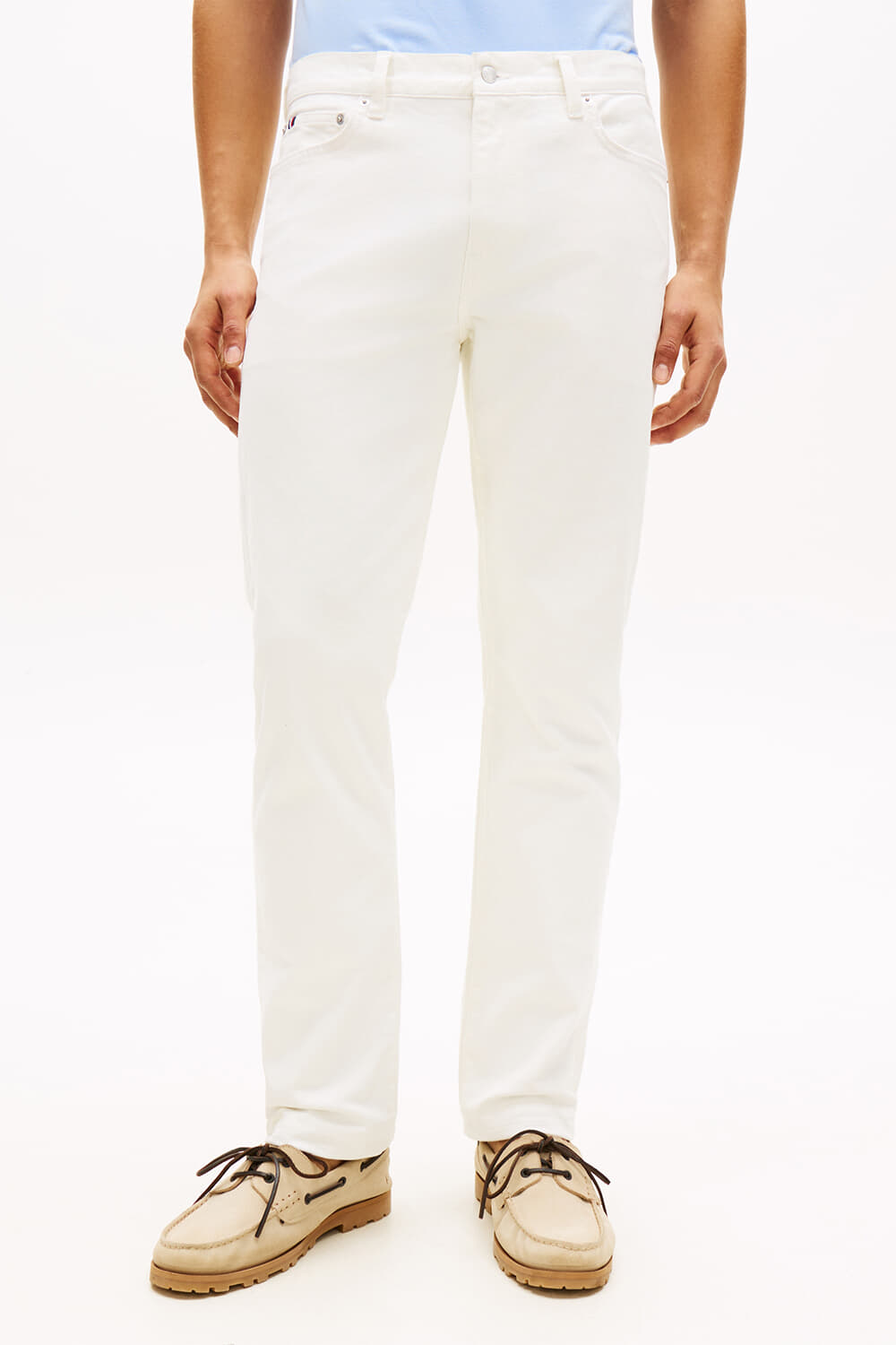 Tommy Hilfiger Jeans Denton Slim Straight Wit