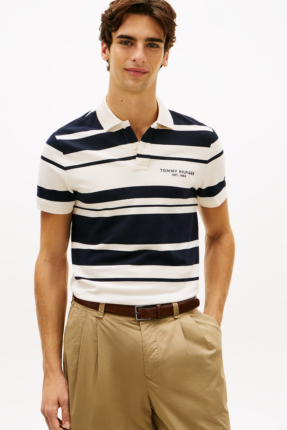 Tommy Hilfiger Polo Pique Navy