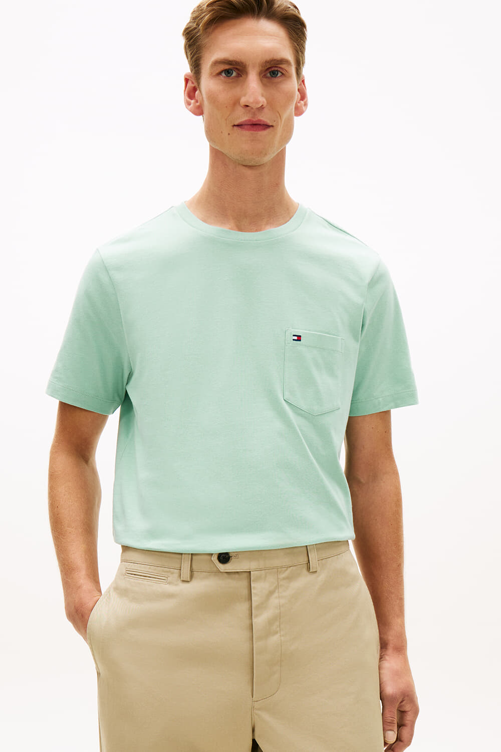 Tommy Hilfiger T-shirt  Groen