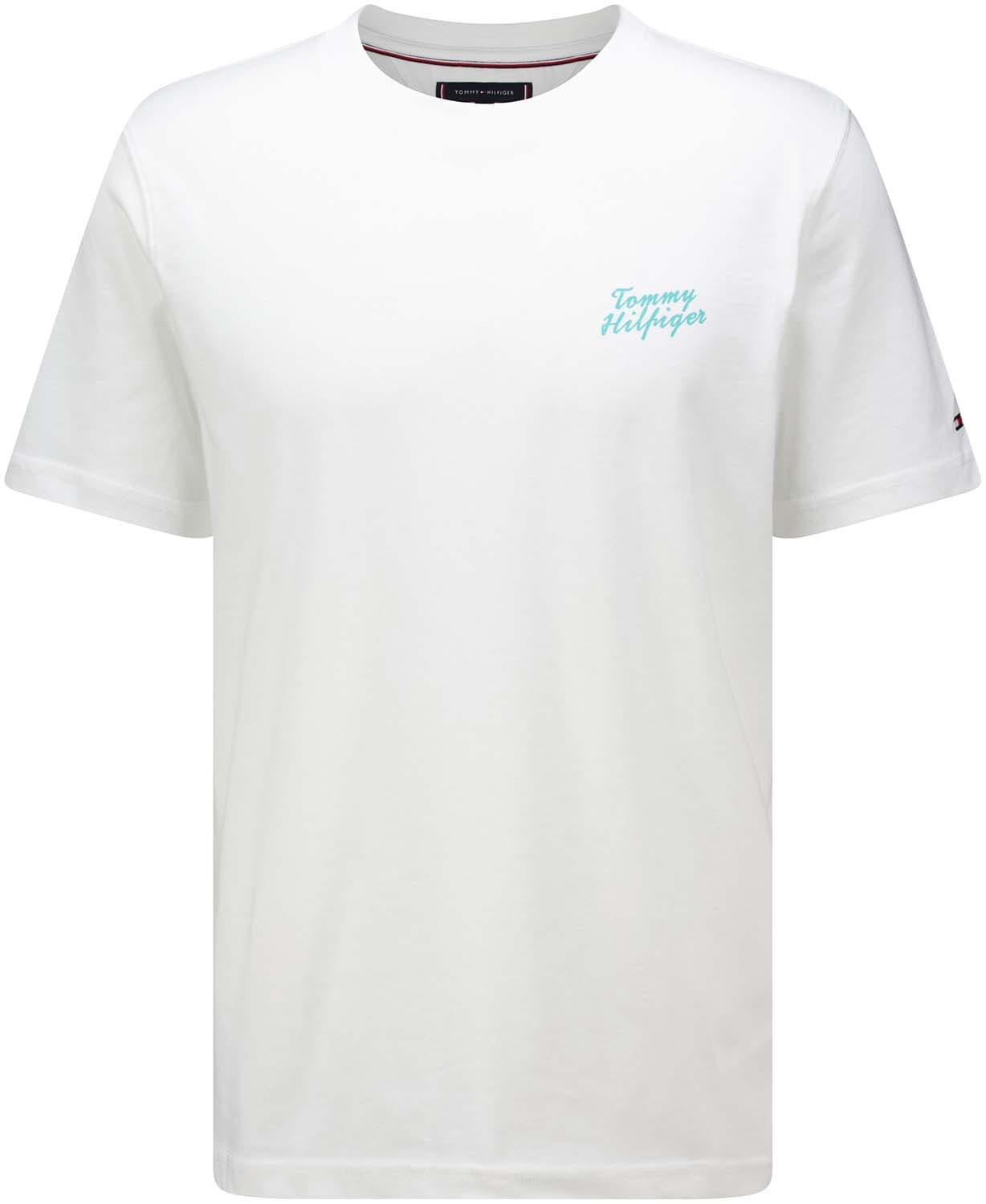 Tommy Hilfiger T-shirt Wit