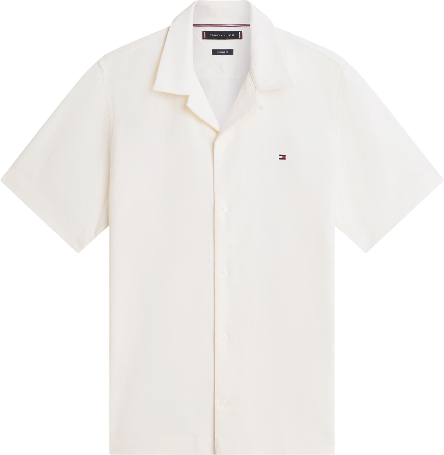 Tommy Hilfiger Overhemd  Off White