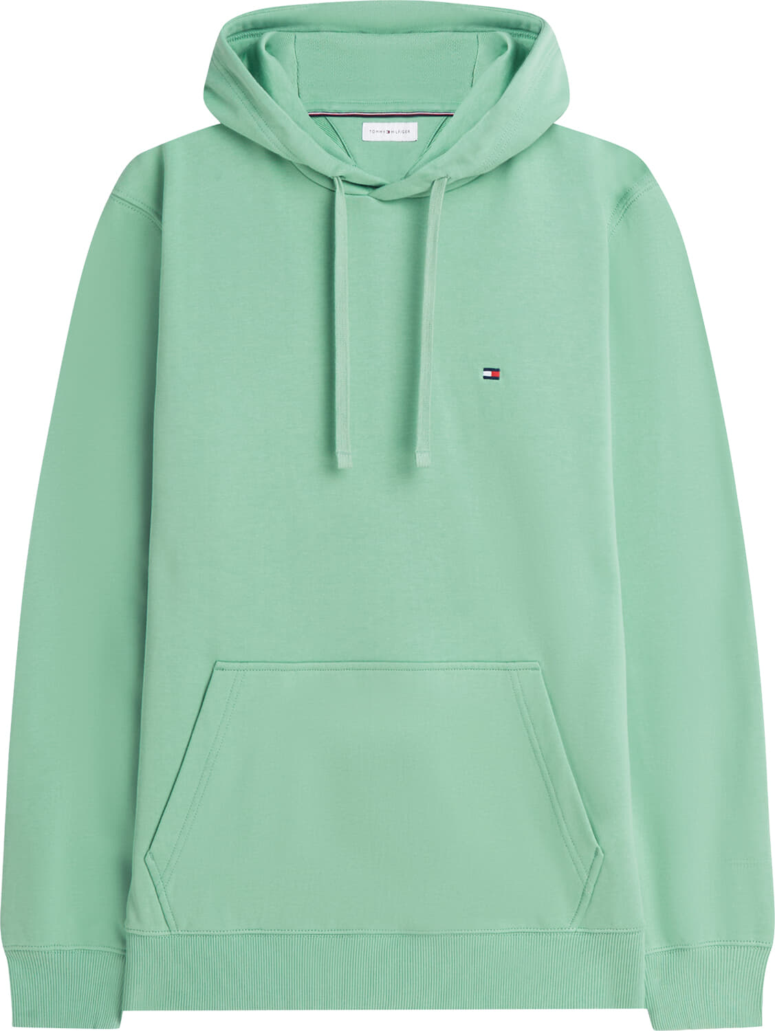 Tommy Hilfiger essential terry hoodie Groen