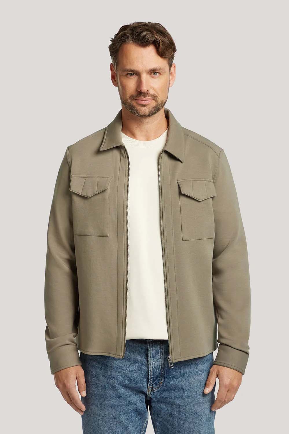 Reset Overshirt Milos Taupe