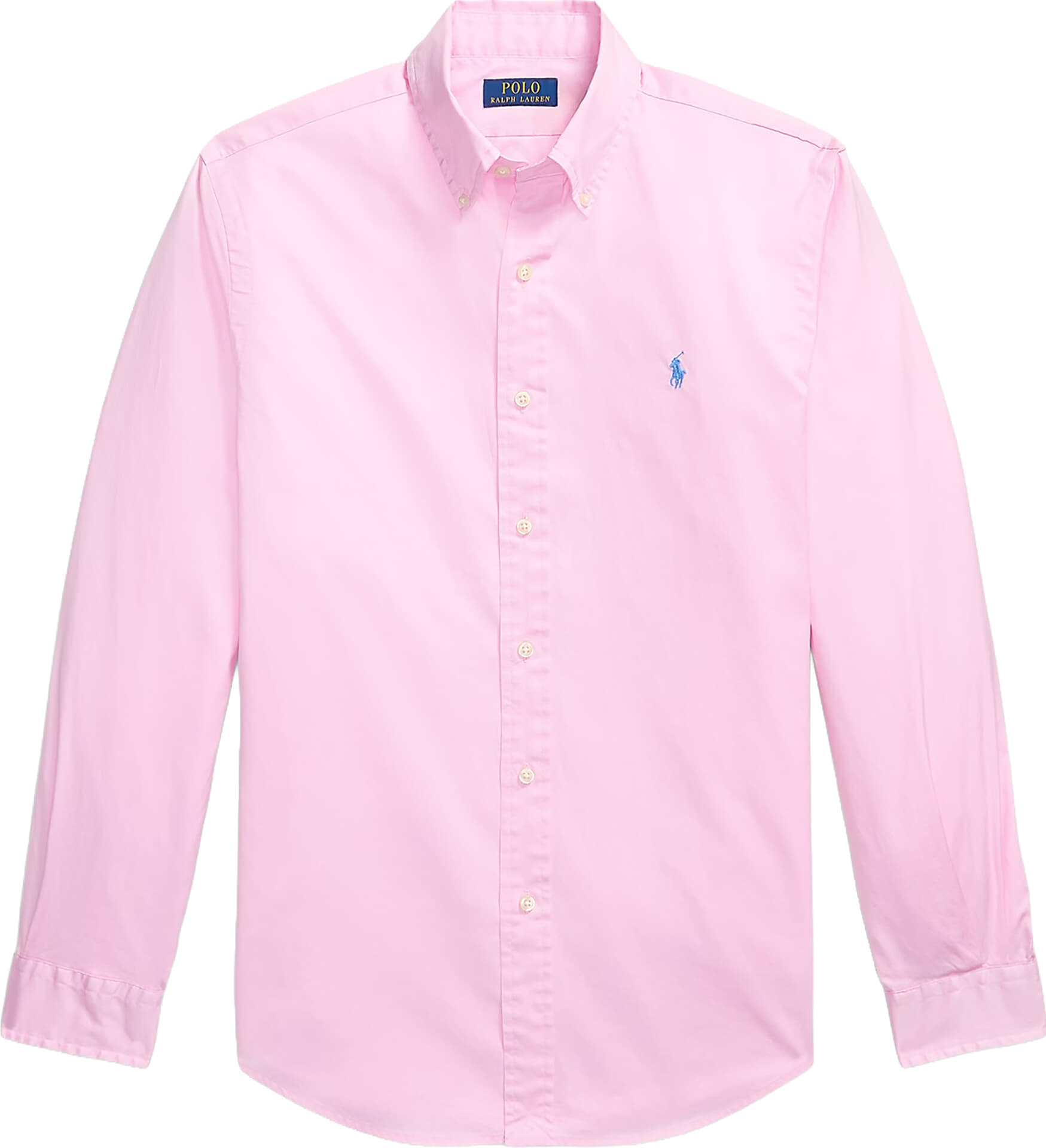 Polo Ralph Lauren Overhemd Twill Regular Fit  Roze