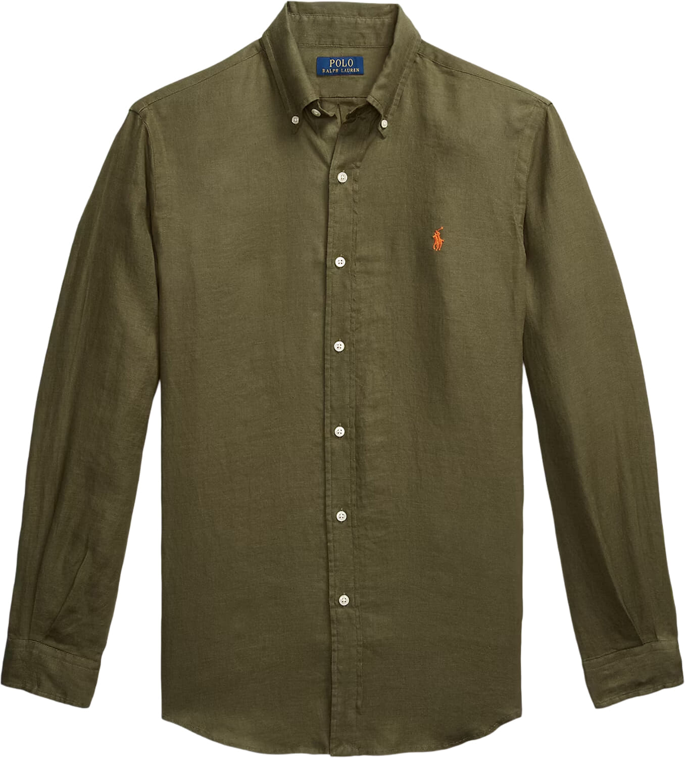 Polo Ralph Lauren Overhemd linen  Army