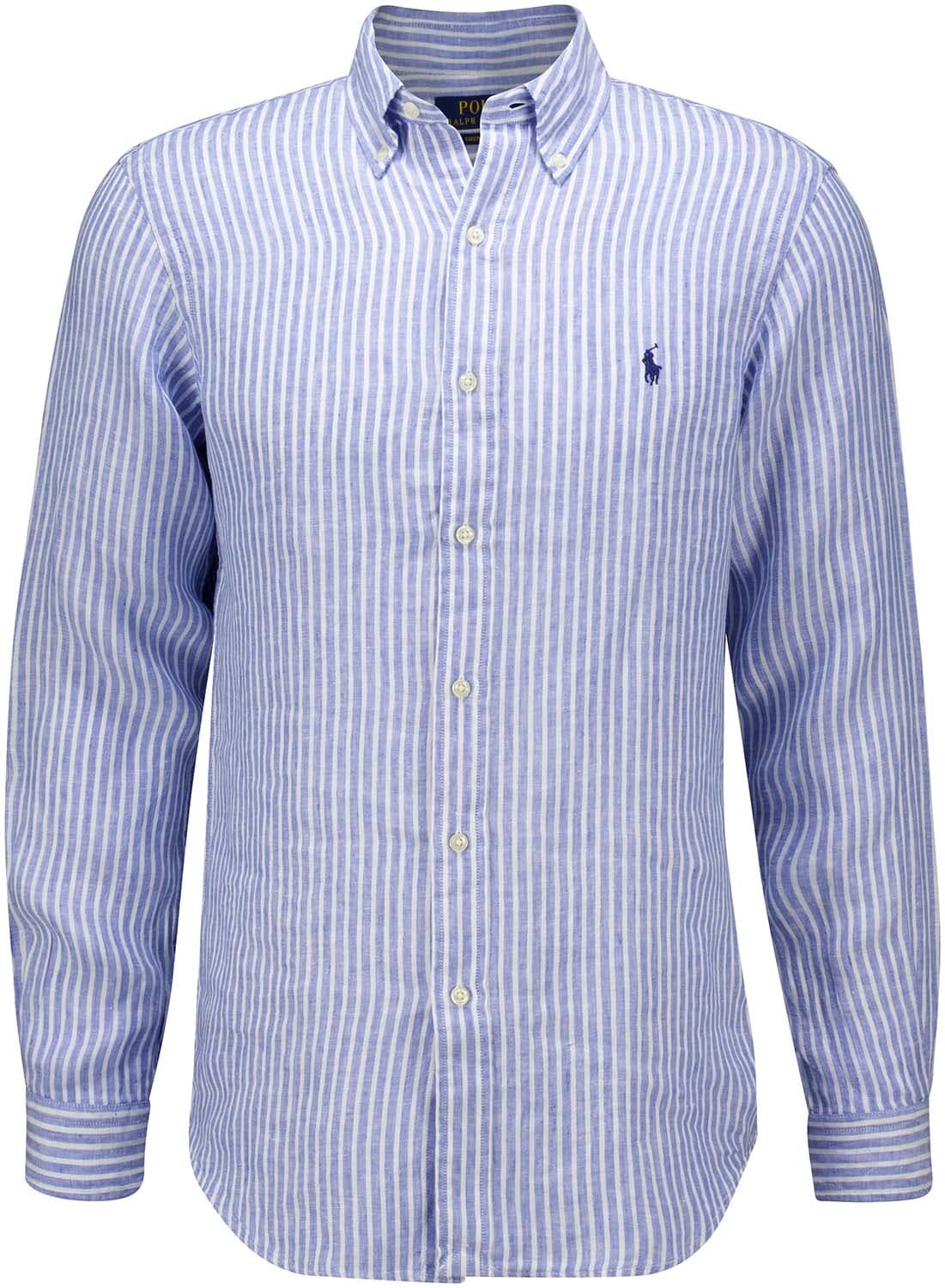 Polo Ralph Lauren Overhemd linen  Navy