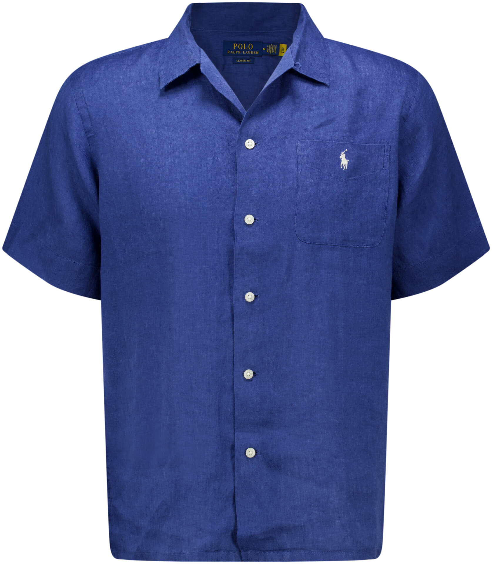 Polo Ralph Lauren Overhemd linen  Blauw