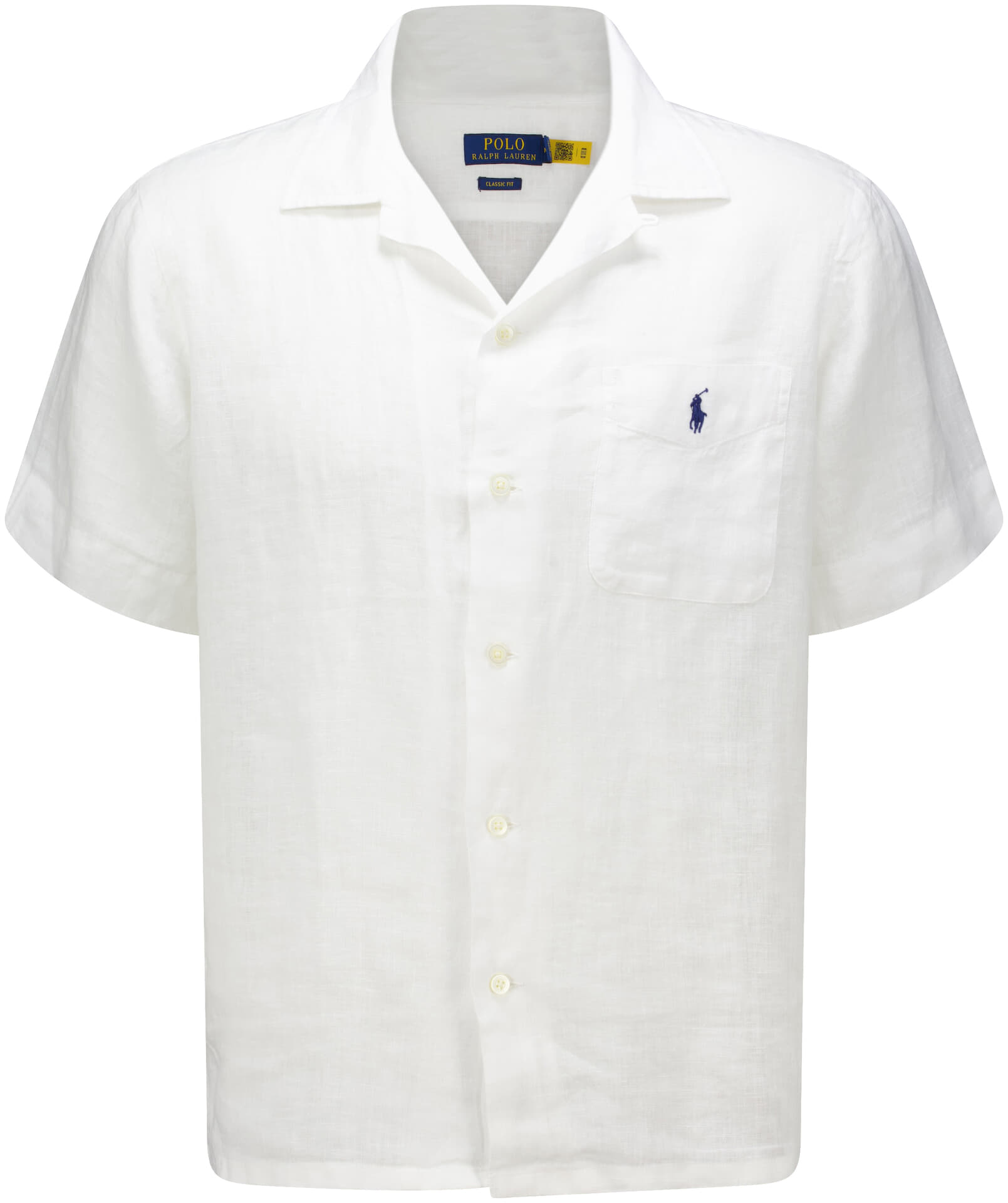 Polo Ralph Lauren Overhemd linen  Wit