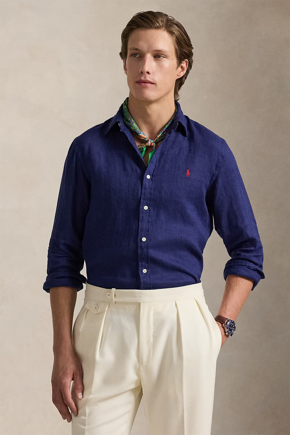 Polo Ralph Lauren Overhemd  Navy