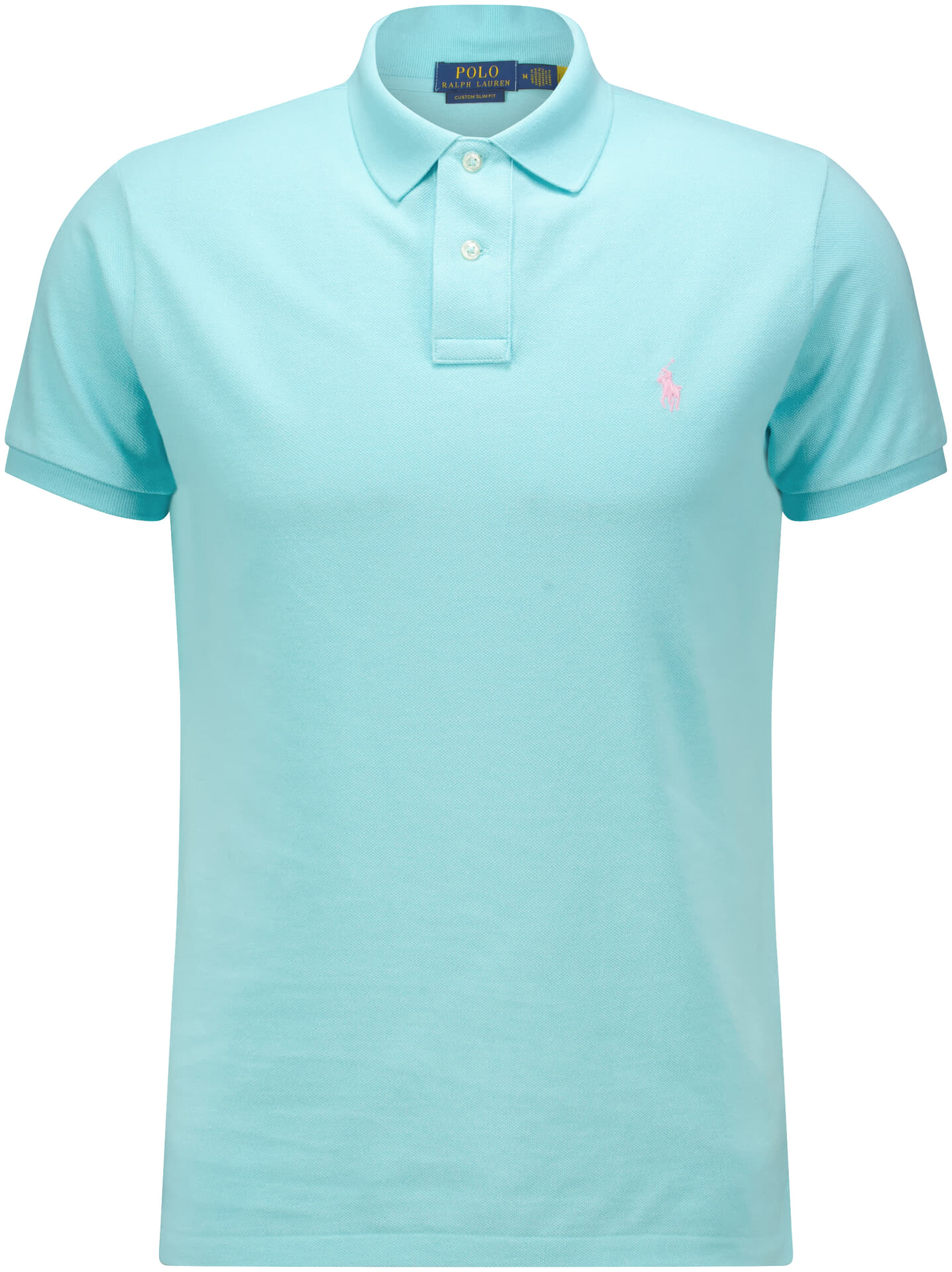 Polo Ralph Lauren Polo Pique Regular Fit Aqua