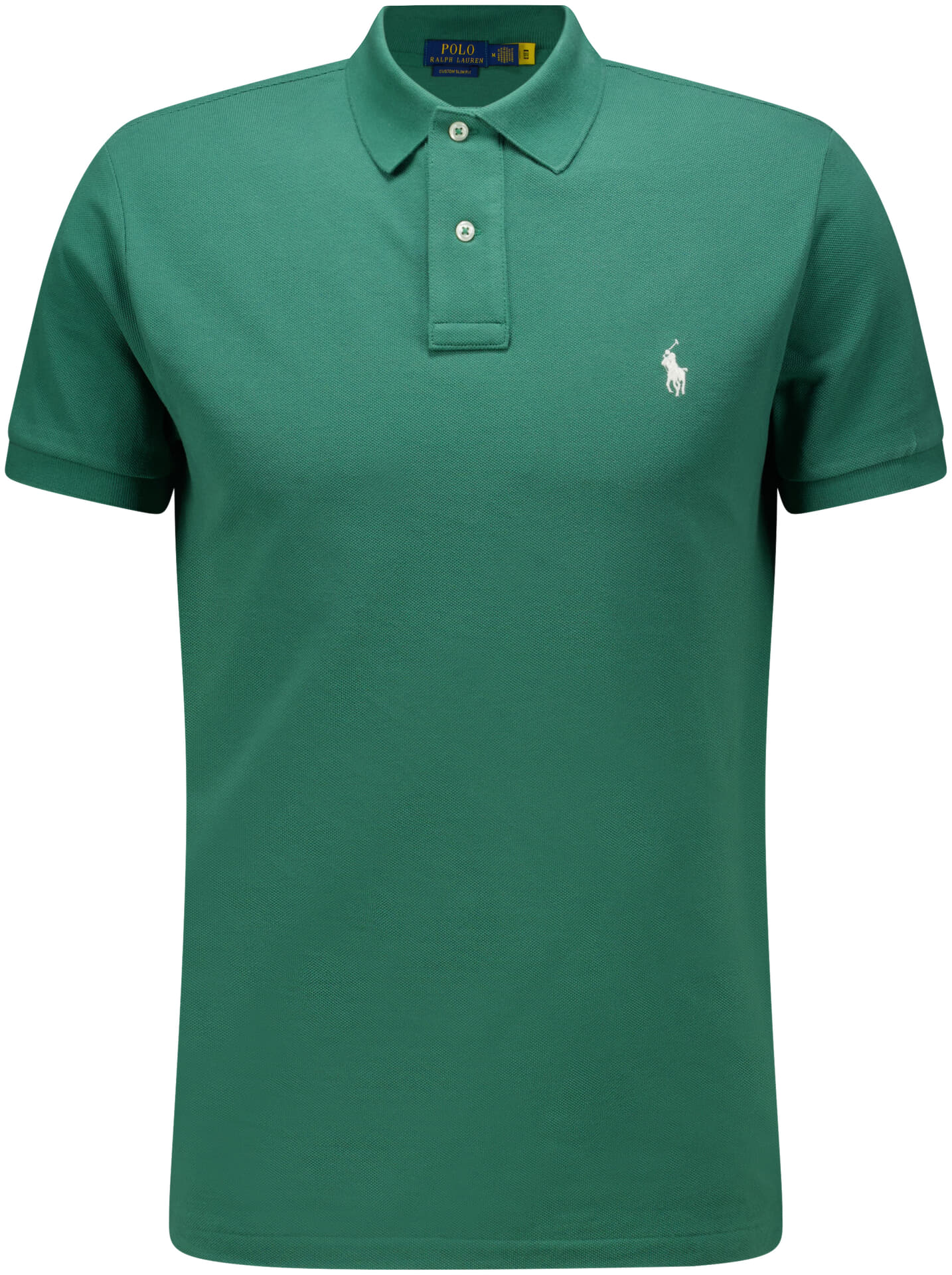 Polo Ralph Lauren Polo Pique Regular Fit Groen
