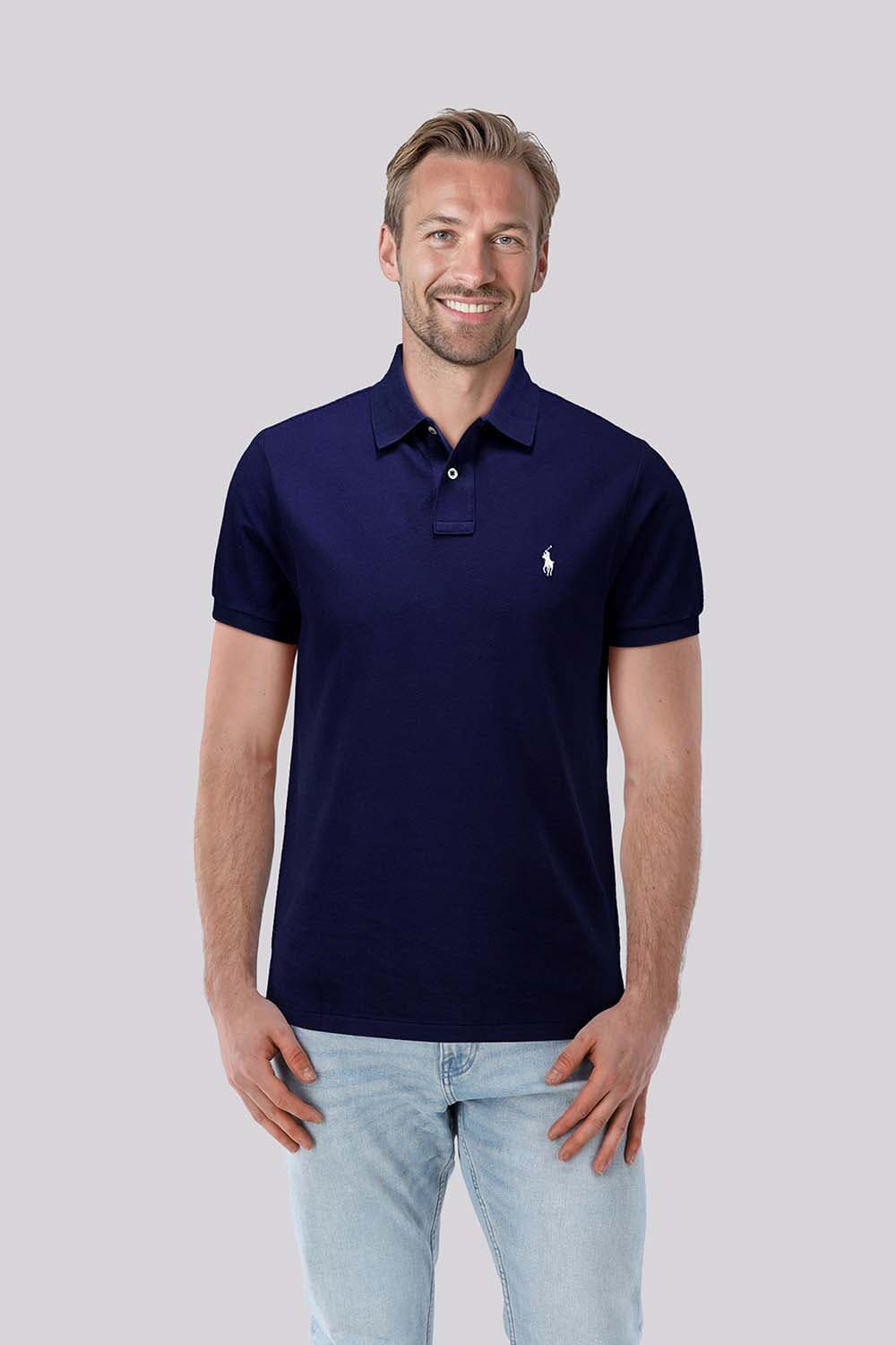 Polo Ralph Lauren Polo Pique Regular Fit Navy