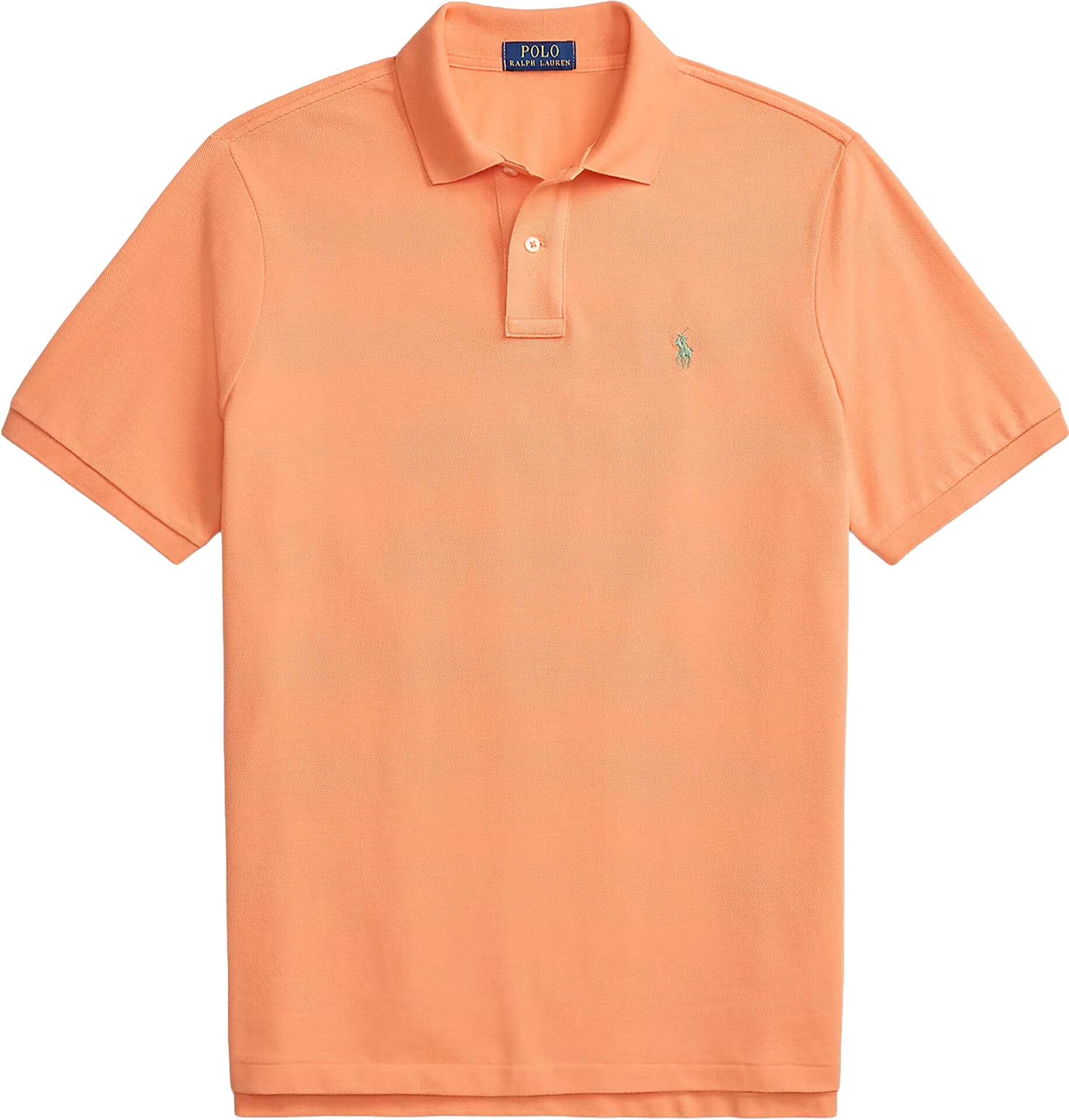 Polo Ralph Lauren Polo Pique Regular Fit Oranje