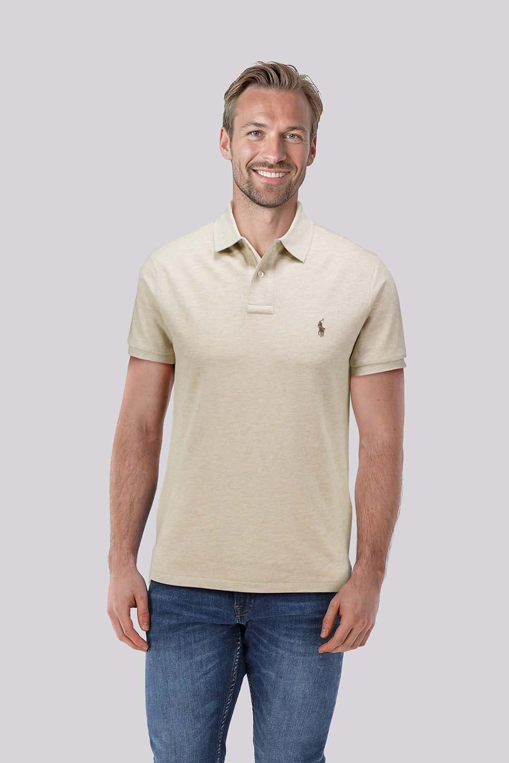 Polo Ralph Lauren Polo Pique Regular Fit Kaki