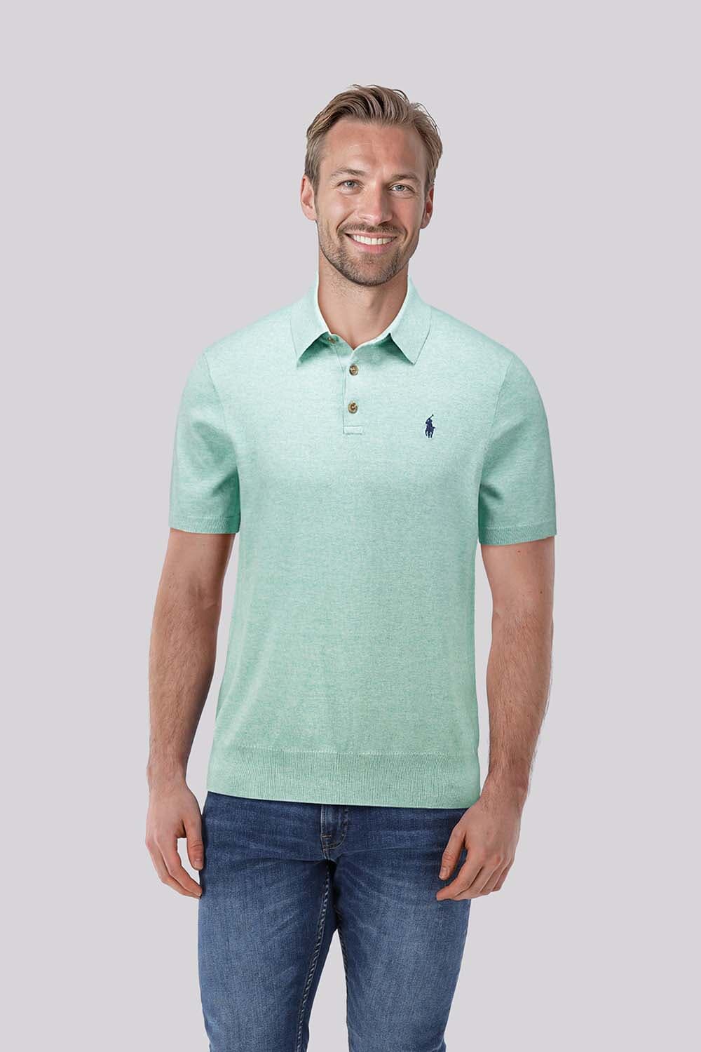 Polo Ralph Lauren Polo Knitted Groen