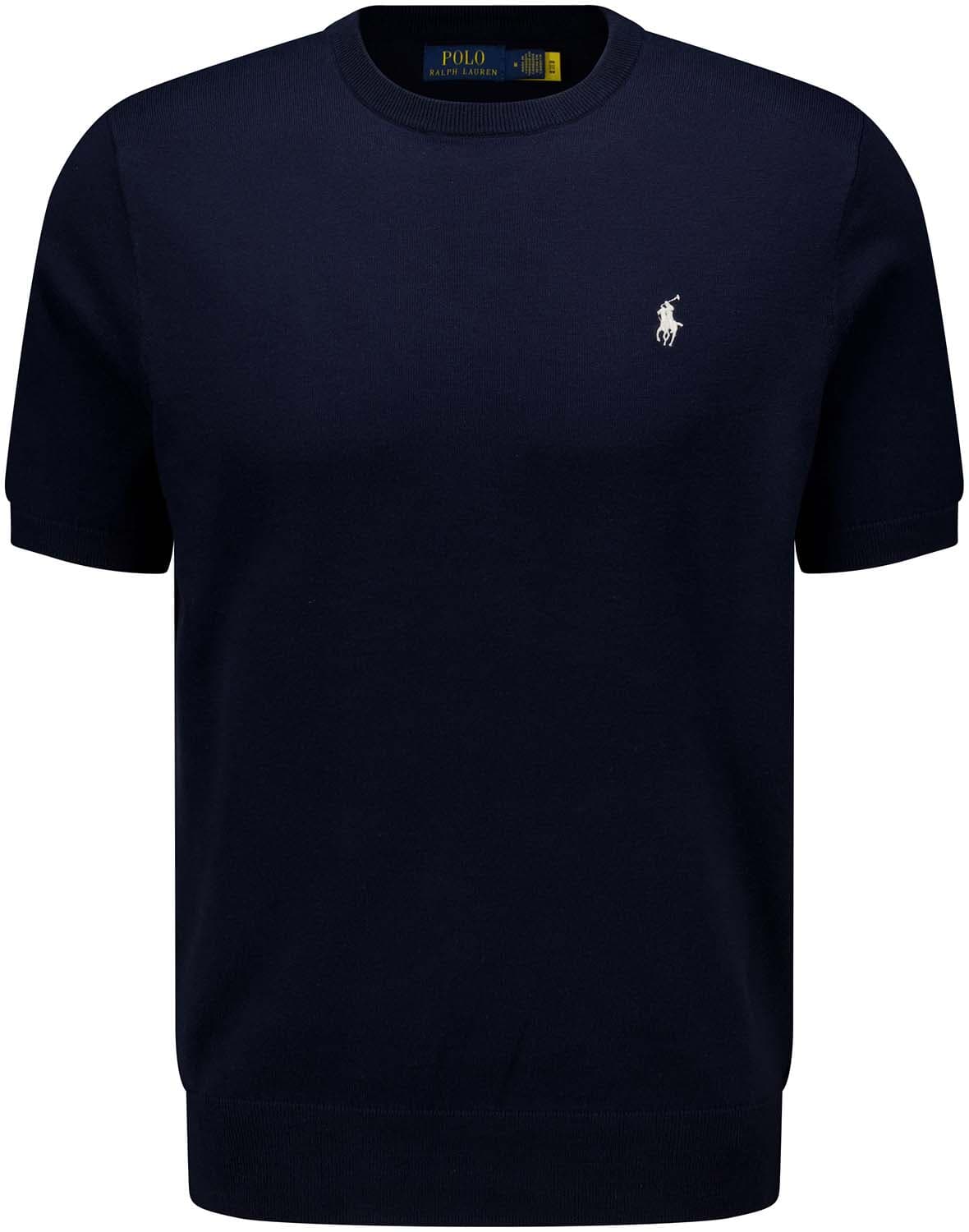 Polo Ralph Lauren T-shirt knitted Navy