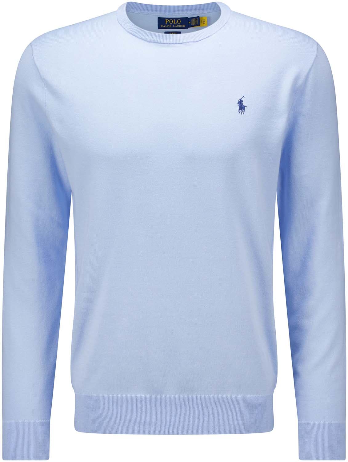 Polo Ralph Lauren Trui Kniited Crewneck Blauw