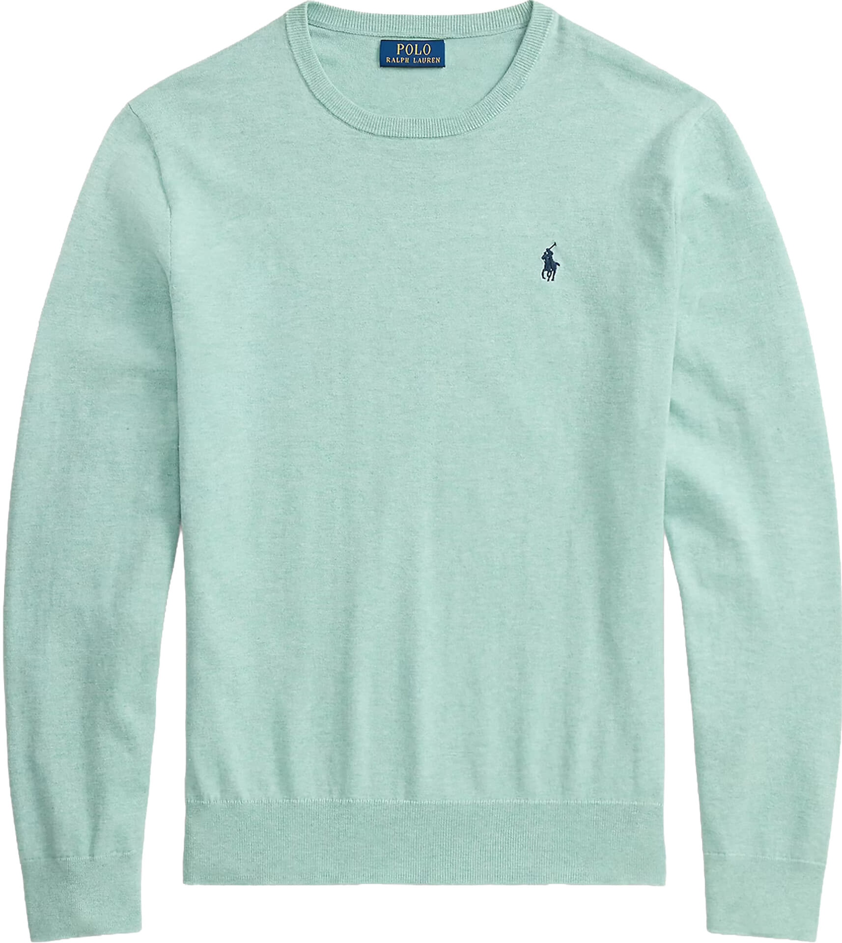 Polo Ralph Lauren Trui Kniited Crewneck Groen