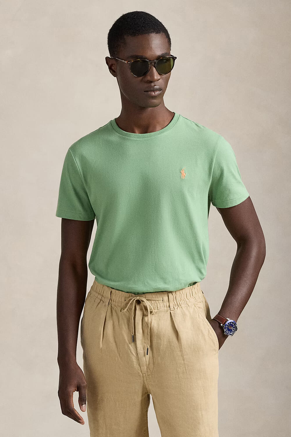 Polo Ralph Lauren T-shirt Kaki