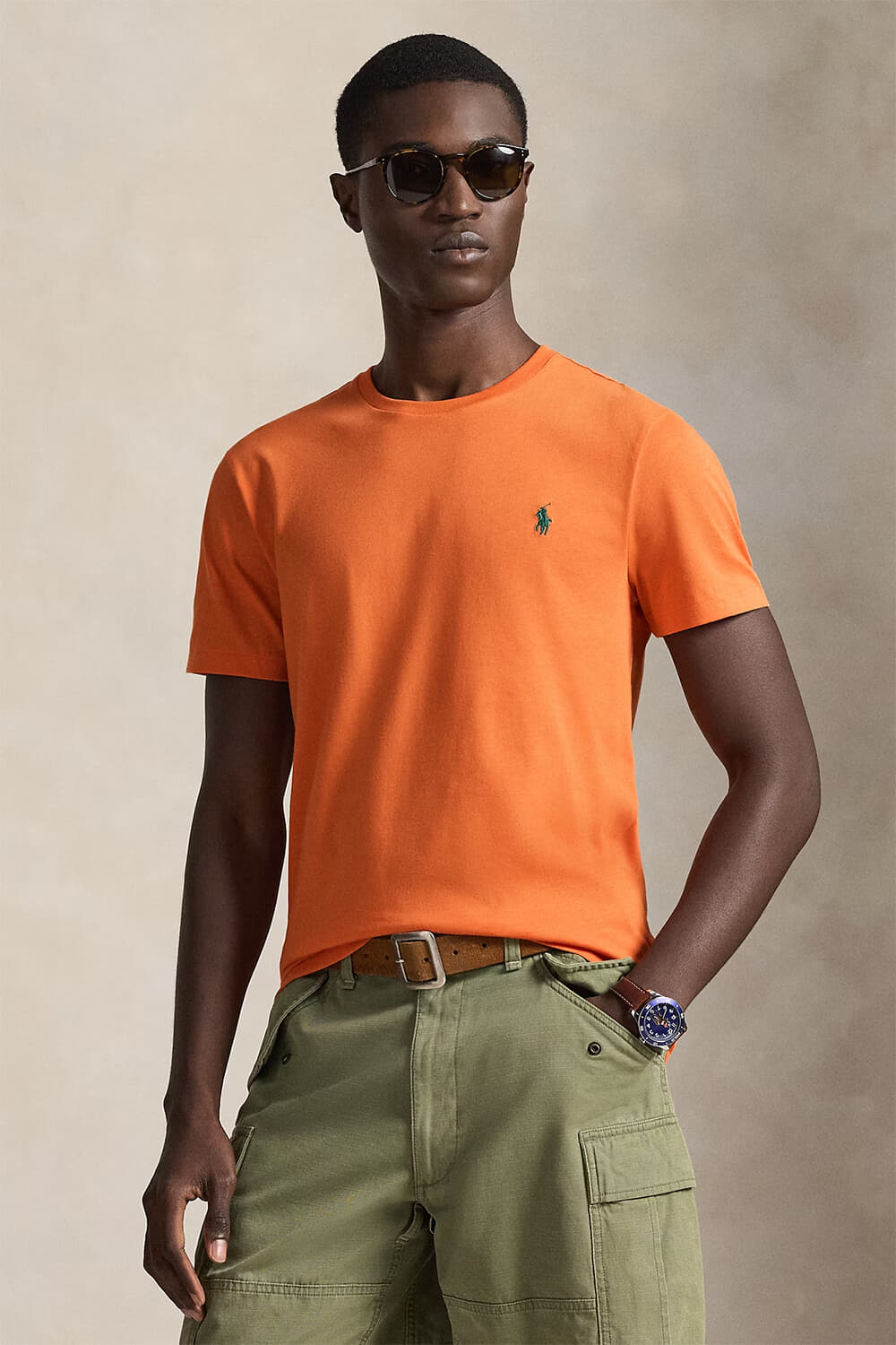 Polo Ralph Lauren T-shirt Oranje